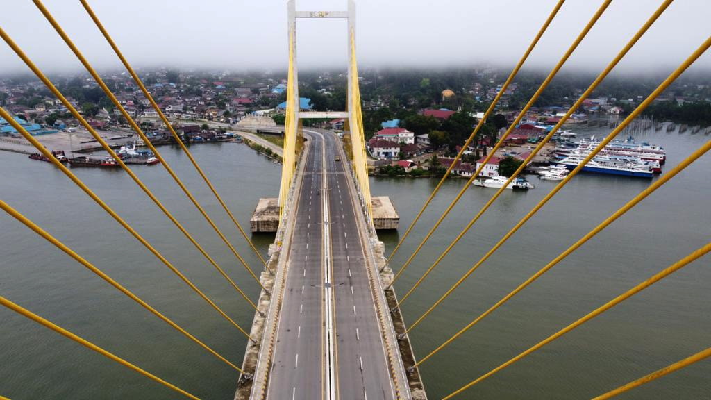 Jembatan Penghubung Antar Kecamatan