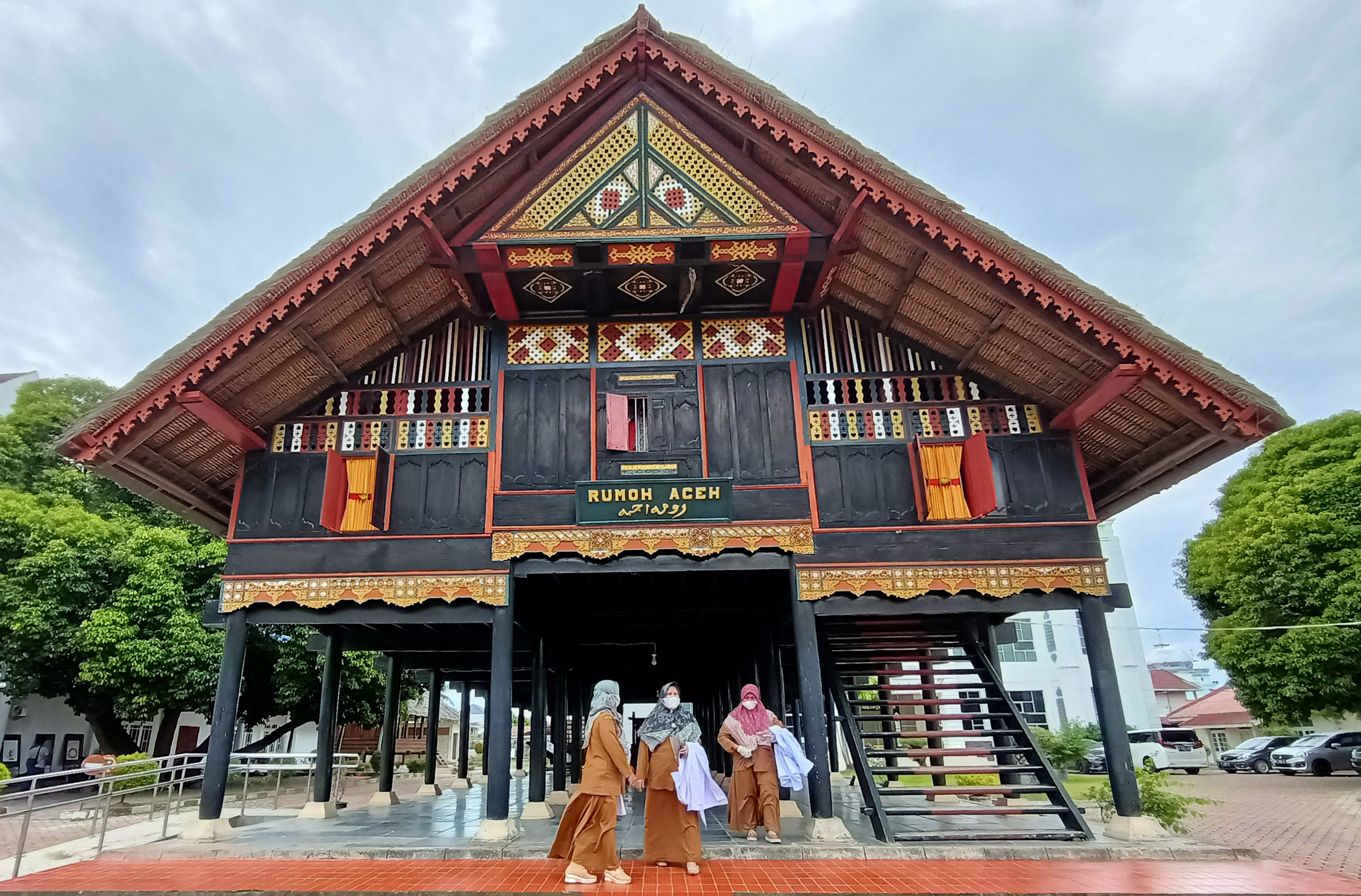 Kilas Balik Sejarah Museum Aceh