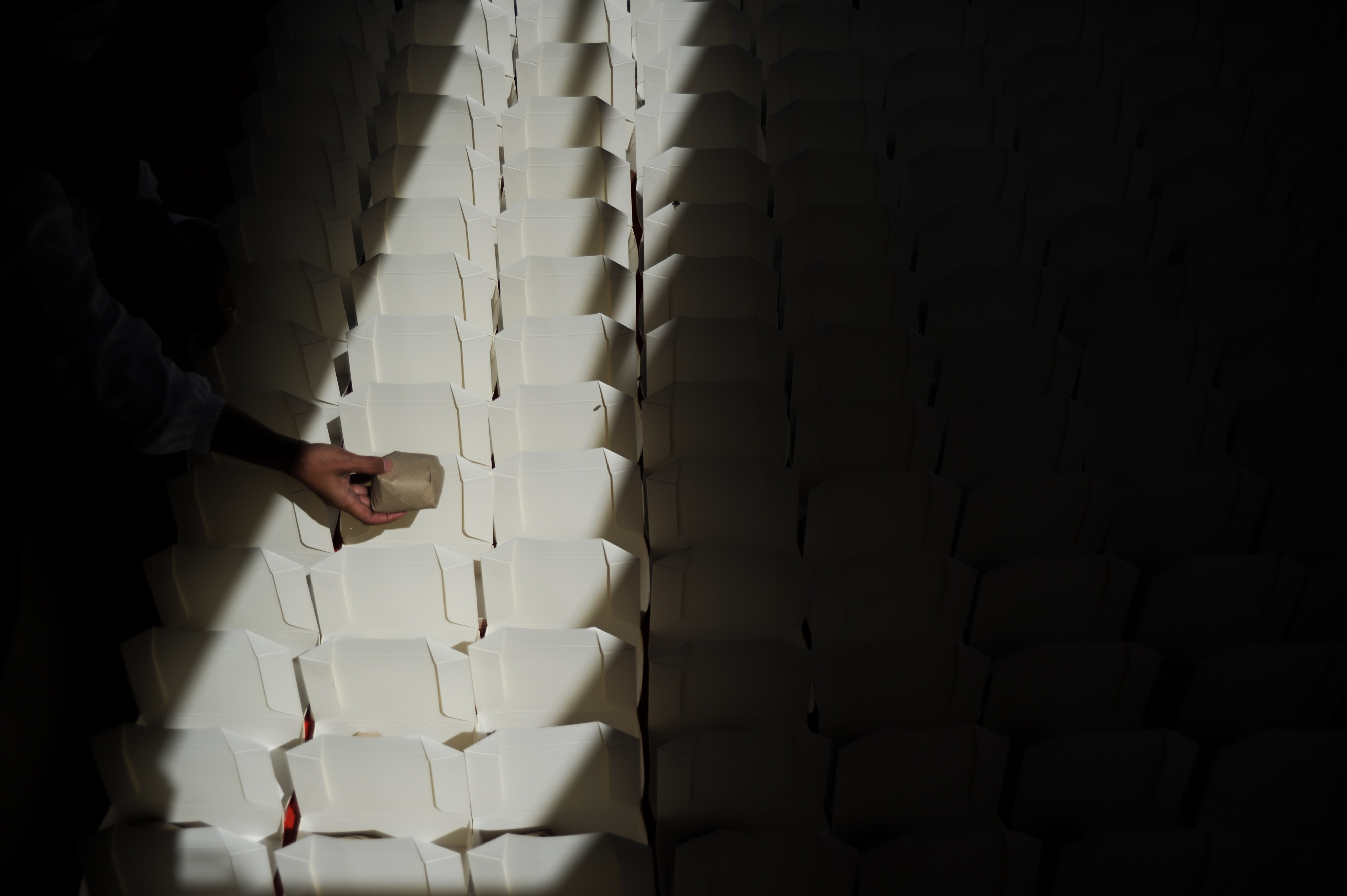 Dapur Umum Warga Terdampak Covid-19