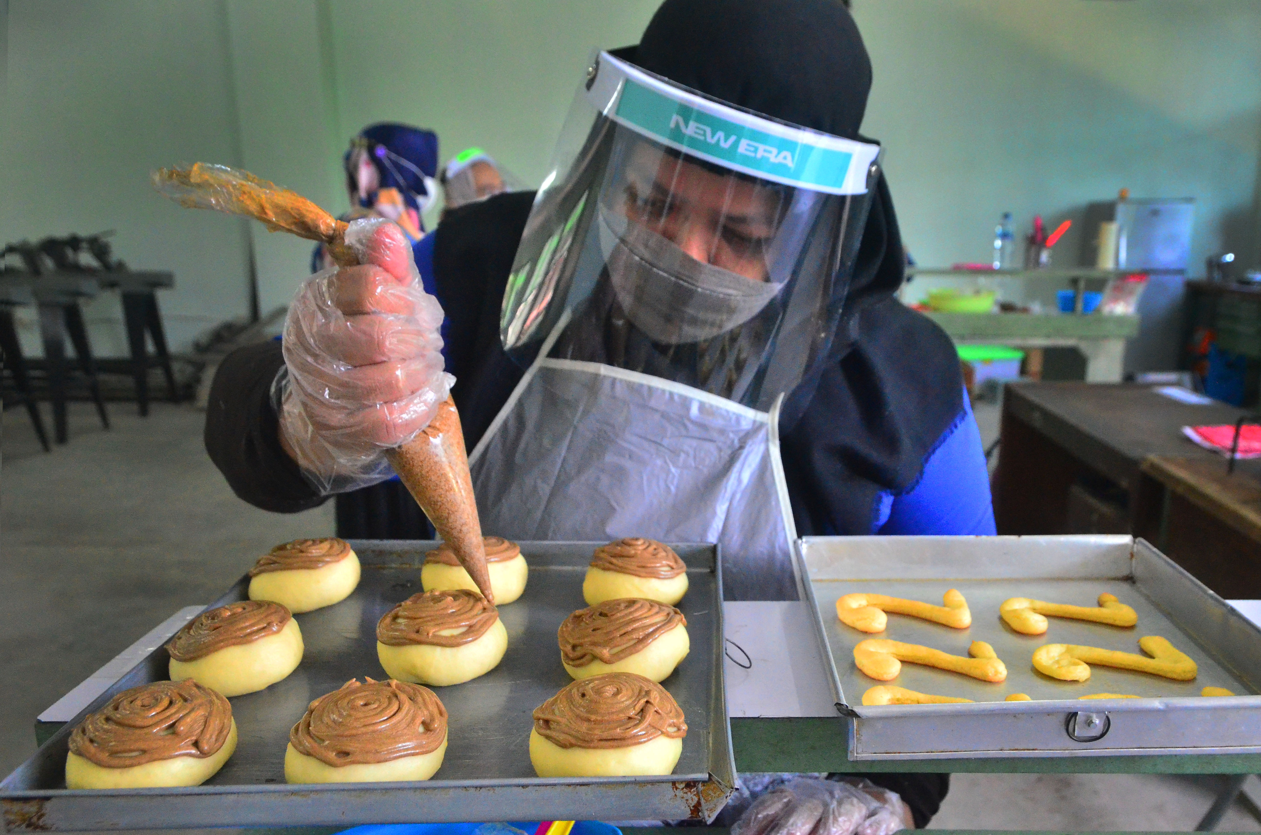 Pelatihan Pembuatan Kue