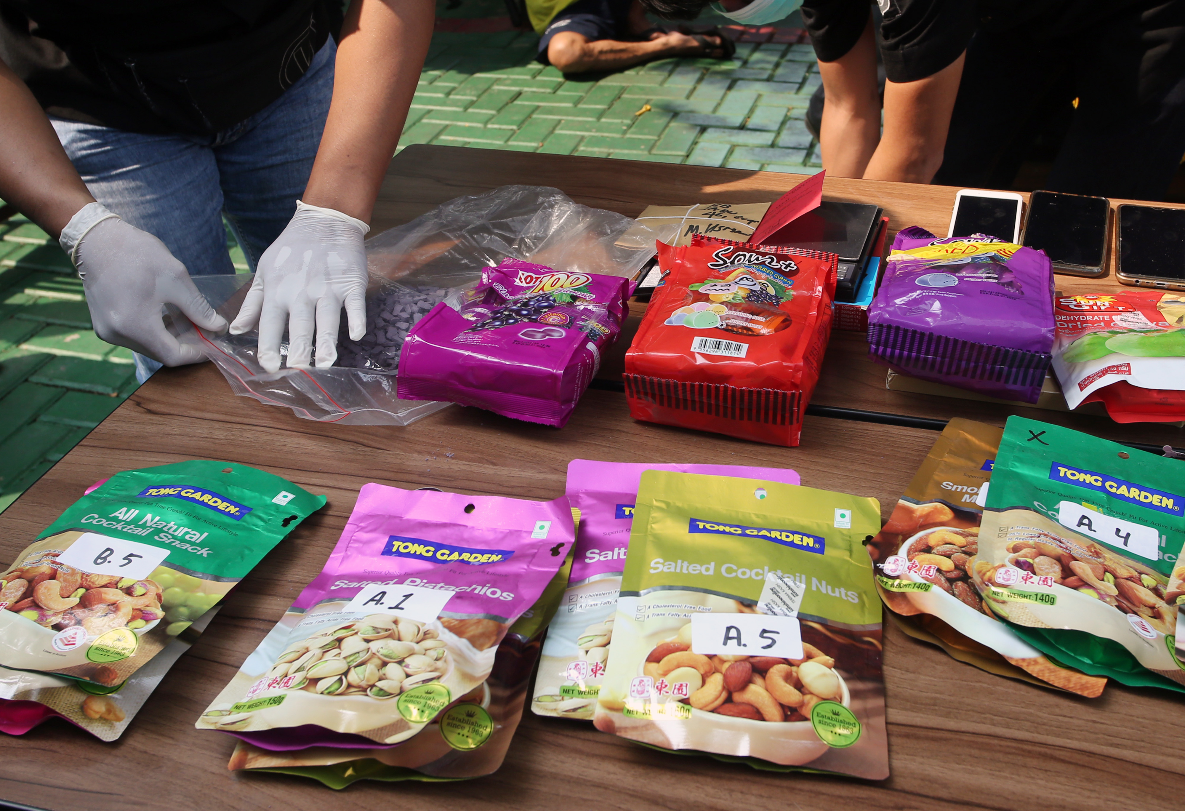 Penggagalan Penyelundupan Ribuan Ekstasi dari Malaysia