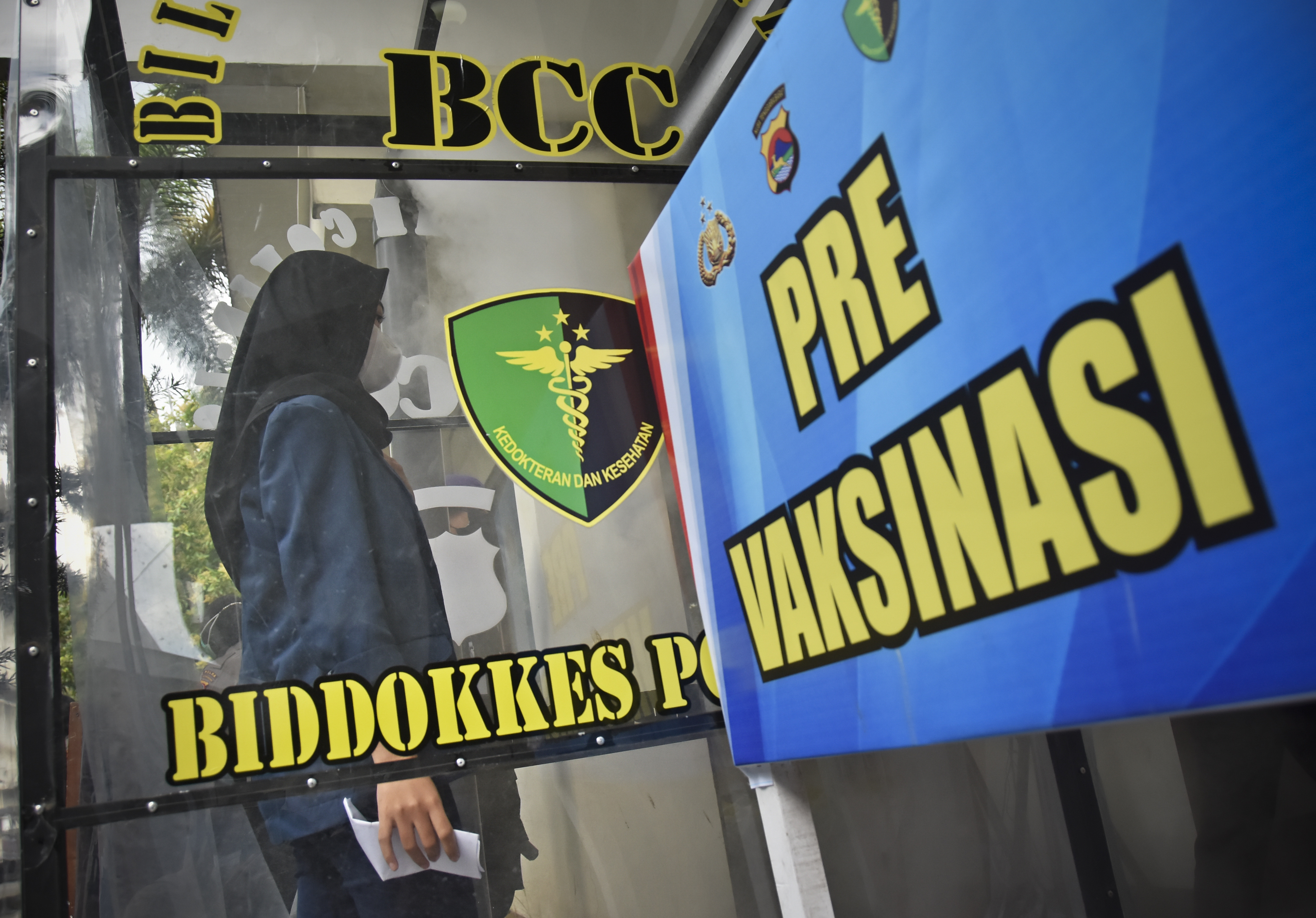 Capaian Vaksinasi Covid-19 Nasional