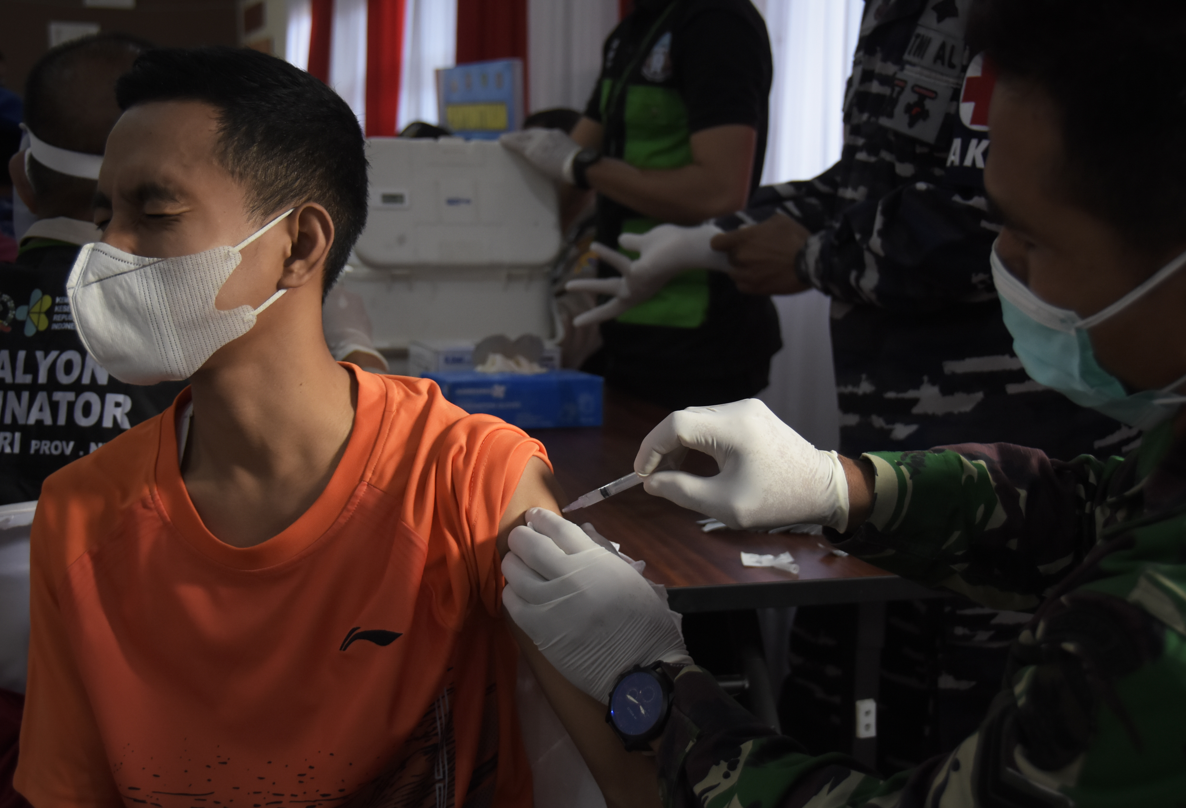 Capaian Vaksinasi Covid-19 Nasional