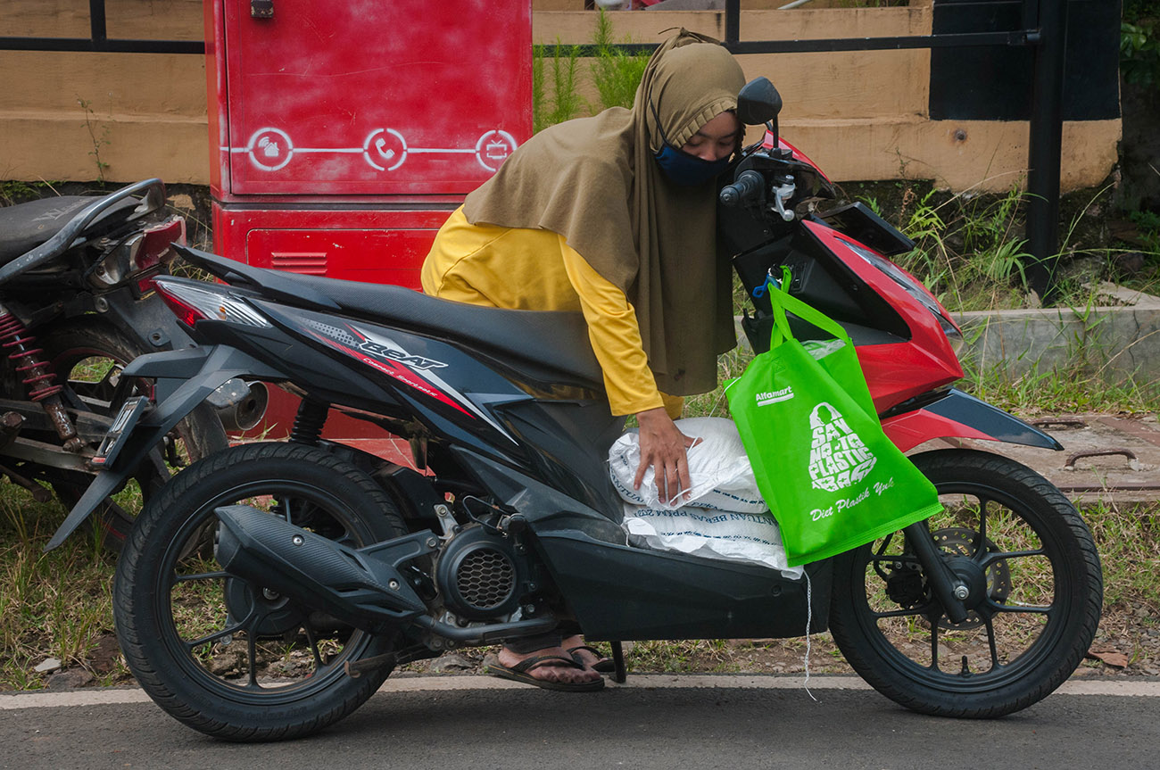 Bantuan Beras Program Keluarga Harapan