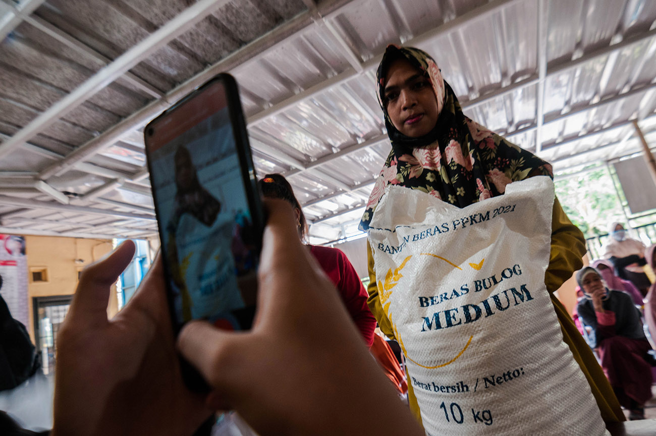 Bantuan Beras Program Keluarga Harapan