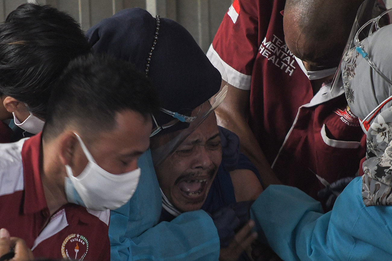 Vaksinasi Orang Dengan Gangguan Jiwa