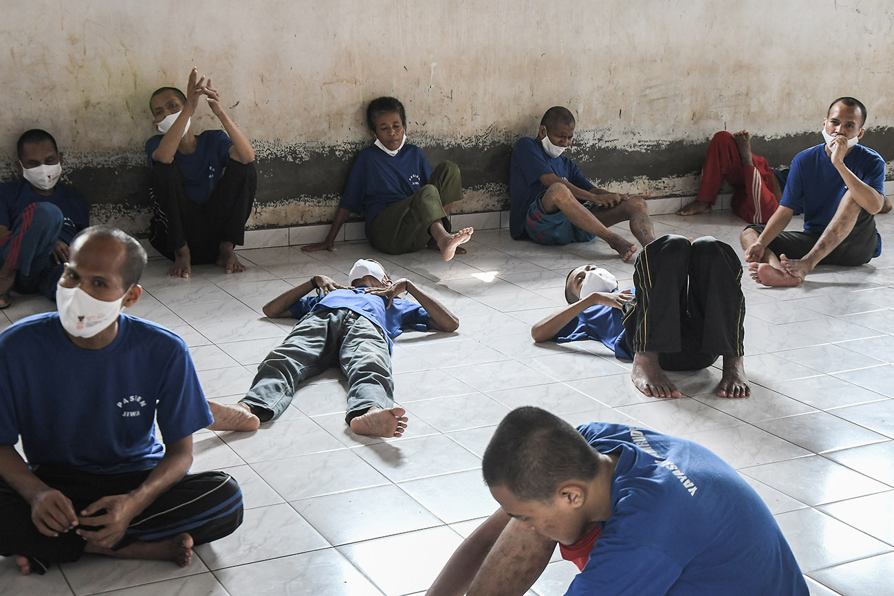 Vaksinasi Orang Dengan Gangguan Jiwa