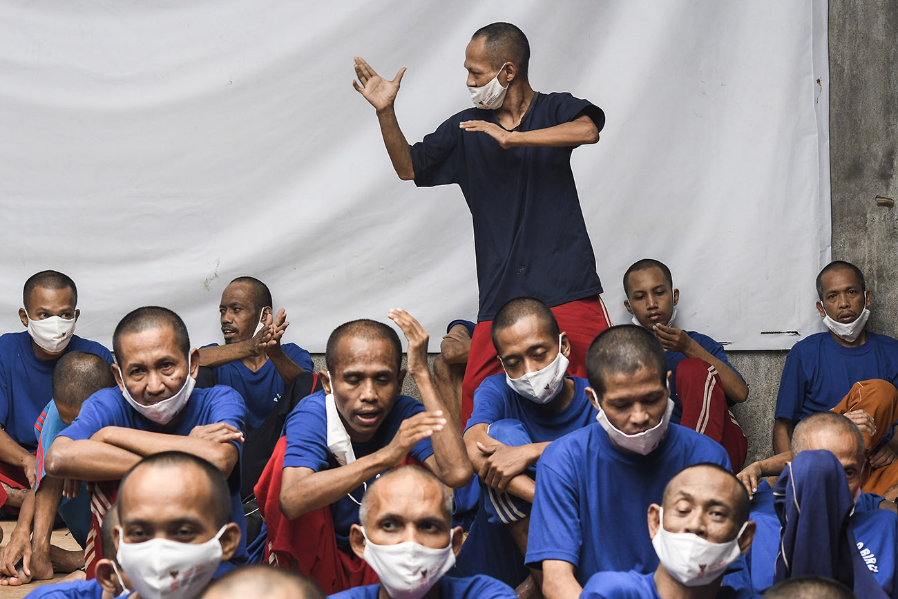 Vaksinasi Orang Dengan Gangguan Jiwa