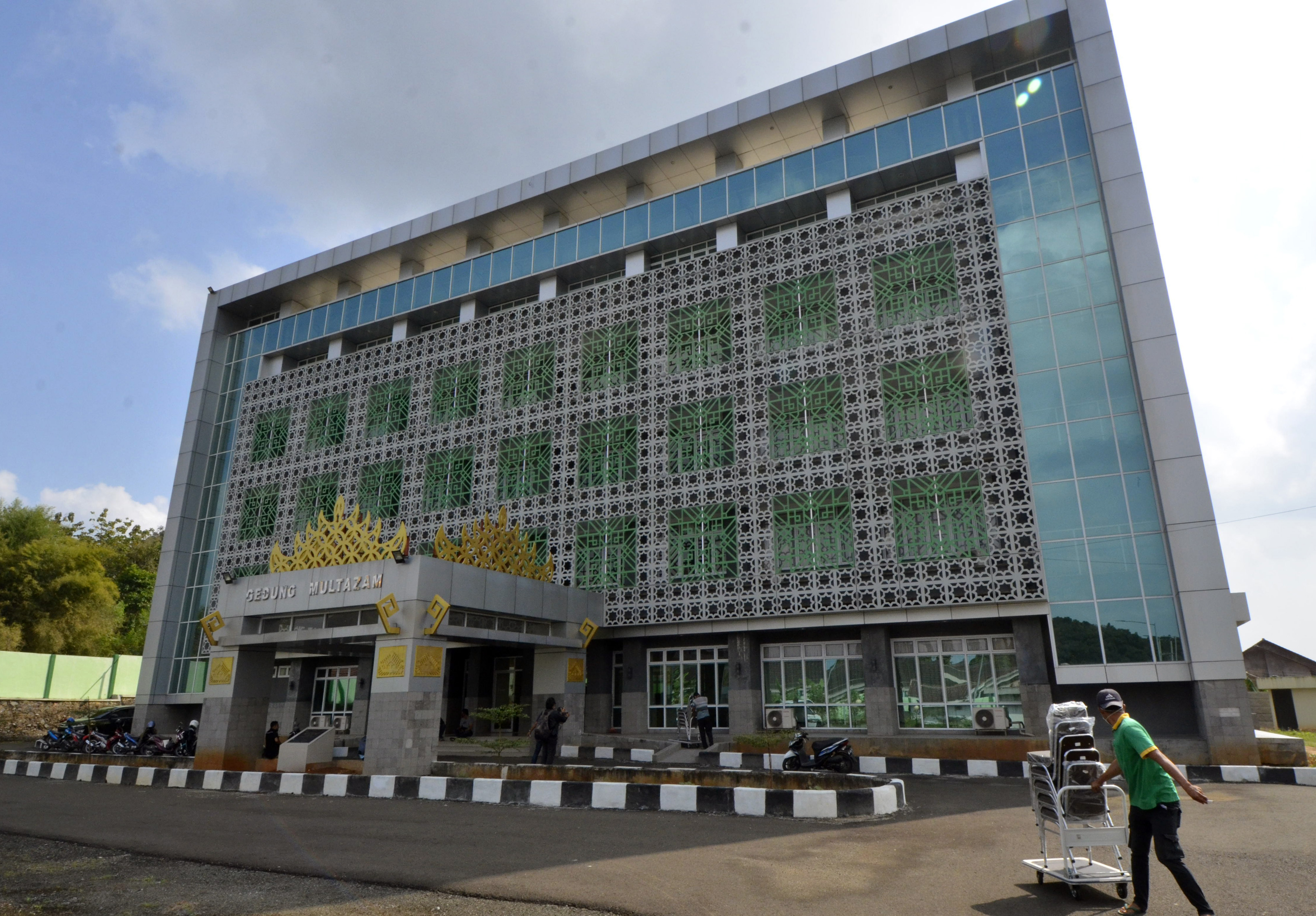 Persiapan Ruang Isolasi Terpusat di Lampung