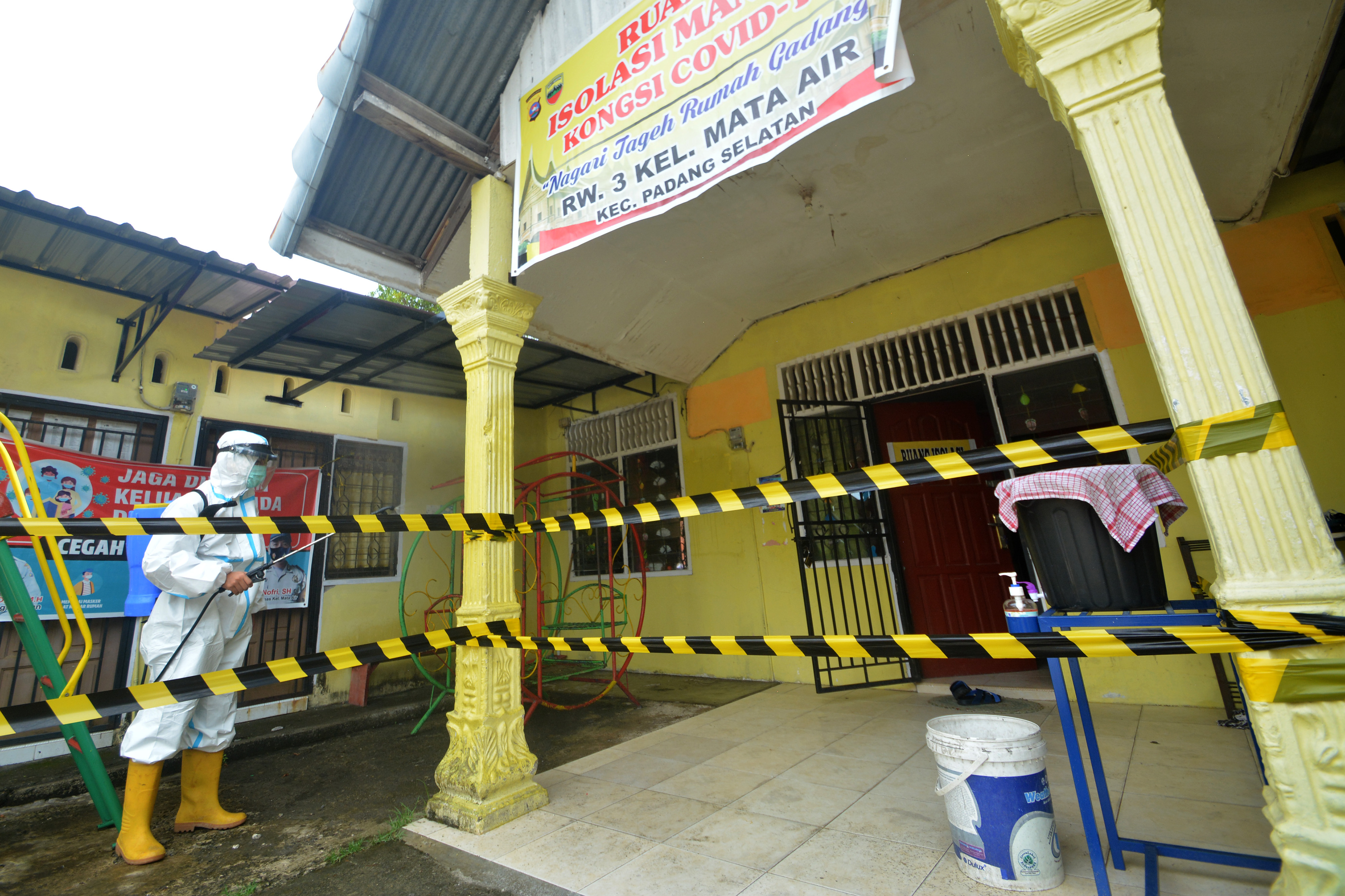 Posco Covid-19 Swadaya Masyarakat