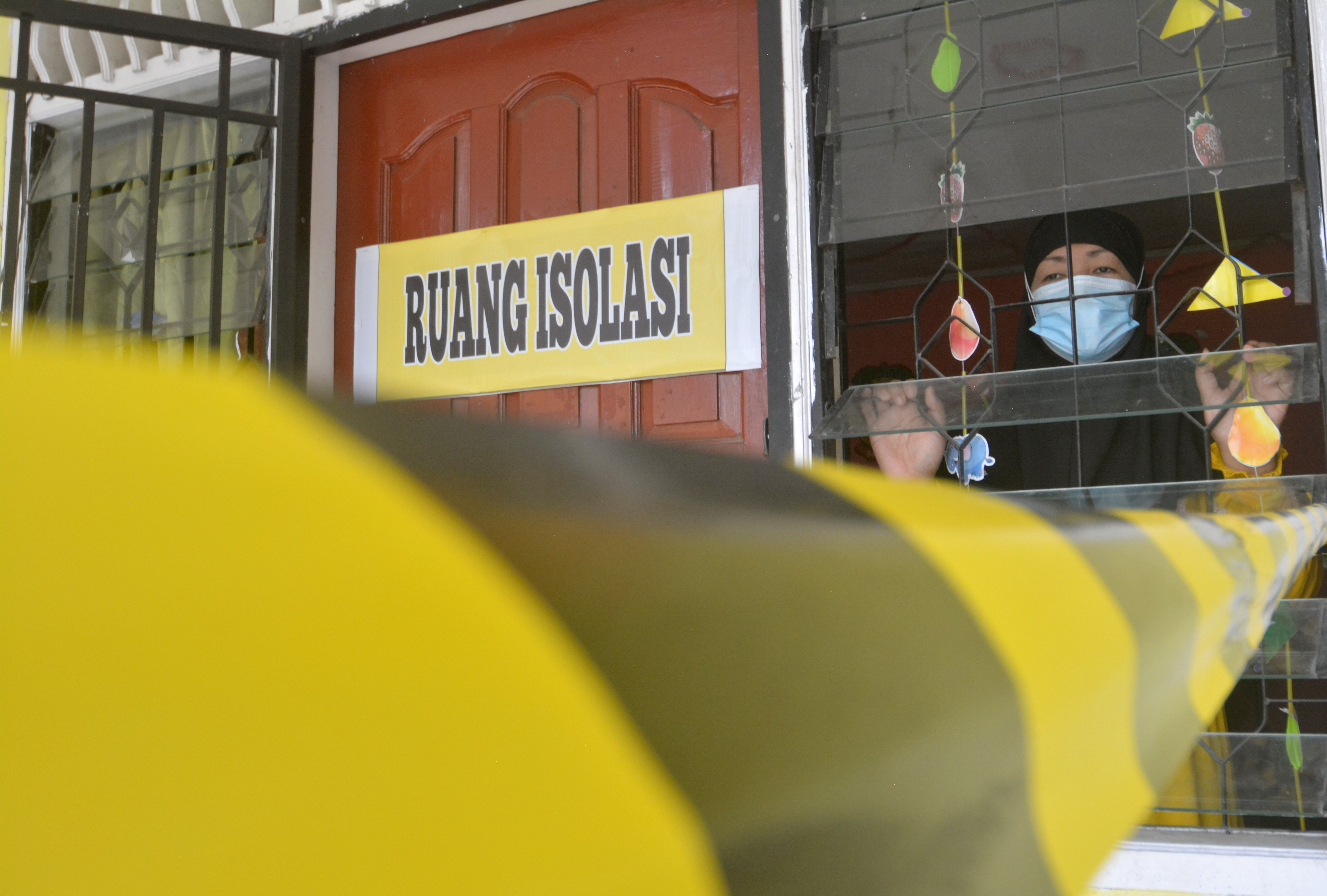 Posco Covid-19 Swadaya Masyarakat