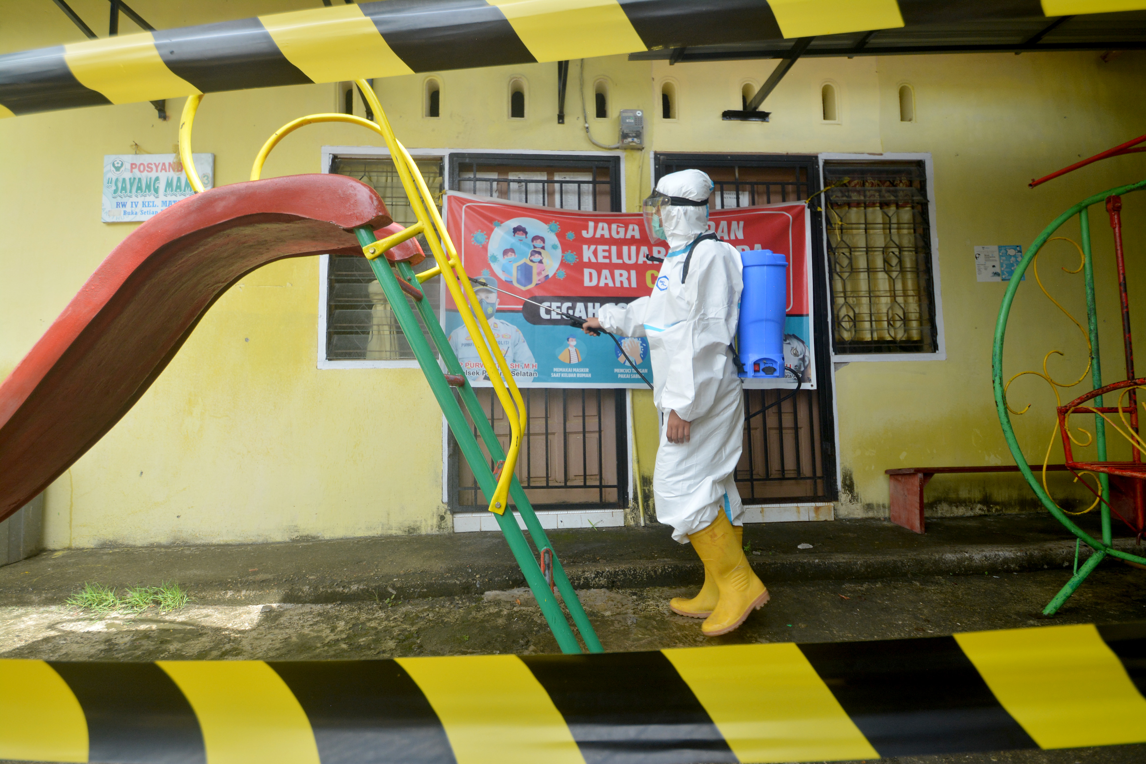 Posco Covid-19 Swadaya Masyarakat