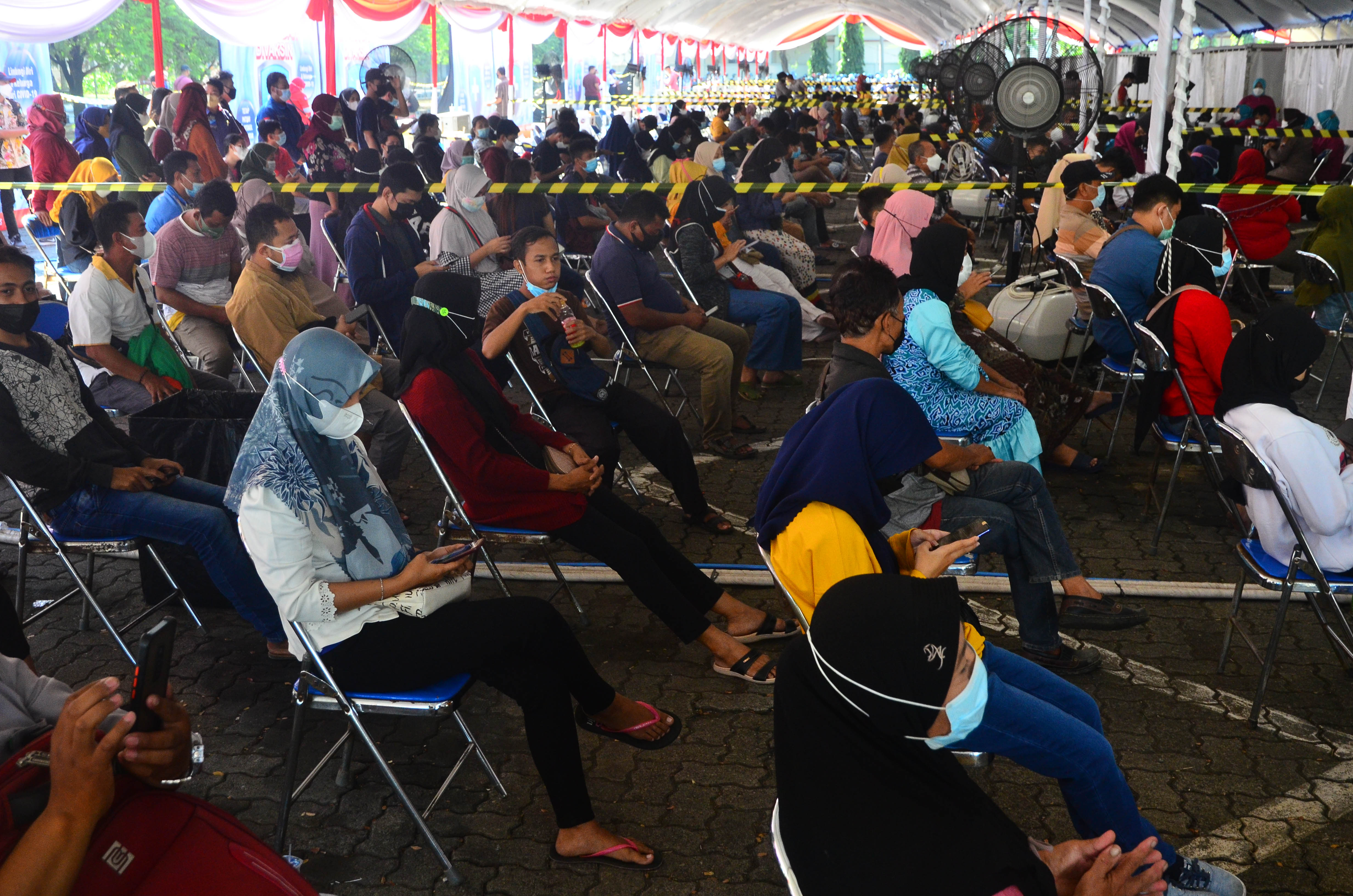 Pencapaian Vaksin Covid-19 di Jawa Tengah