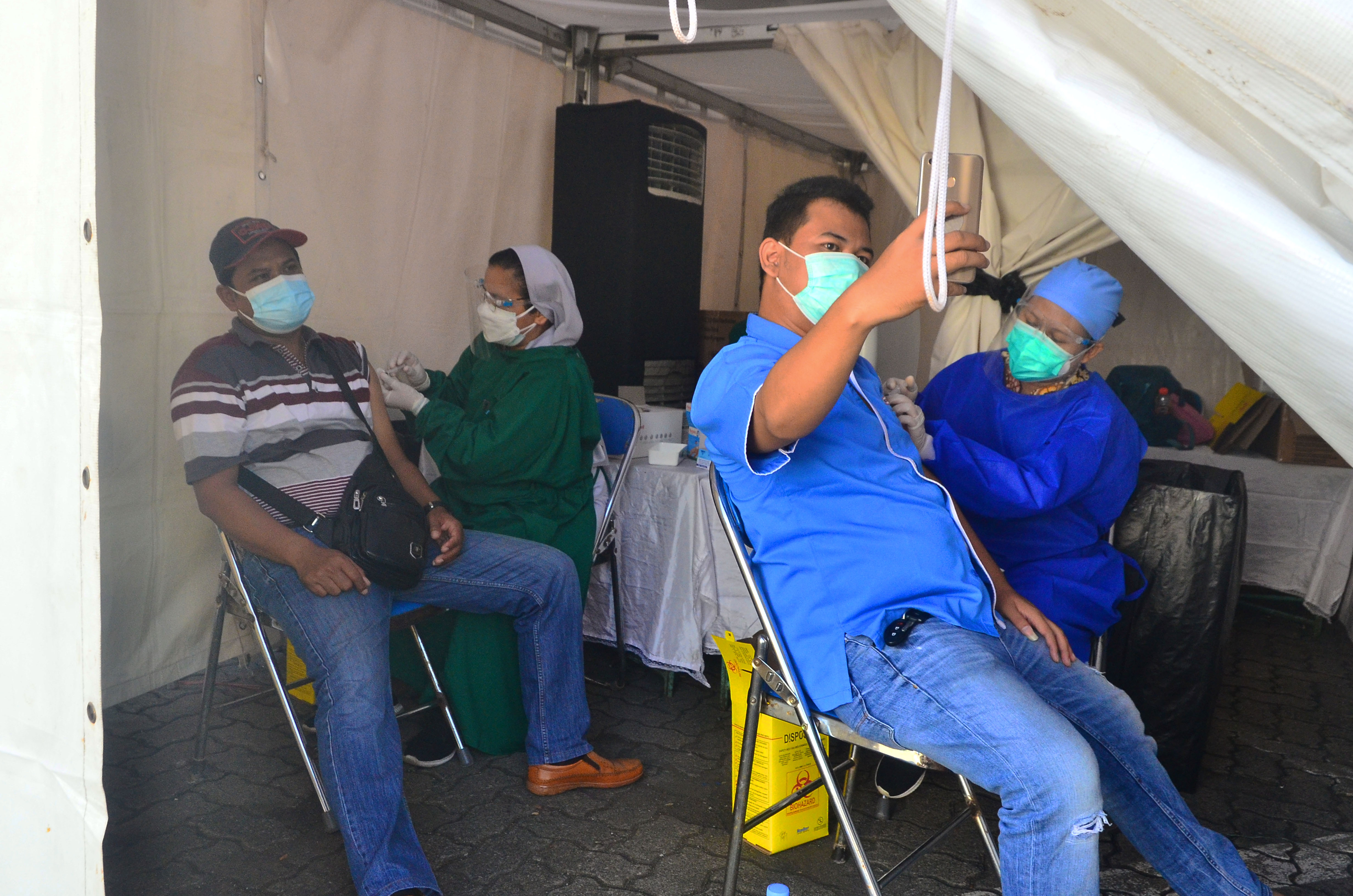 Pencapaian Vaksin Covid-19 di Jawa Tengah