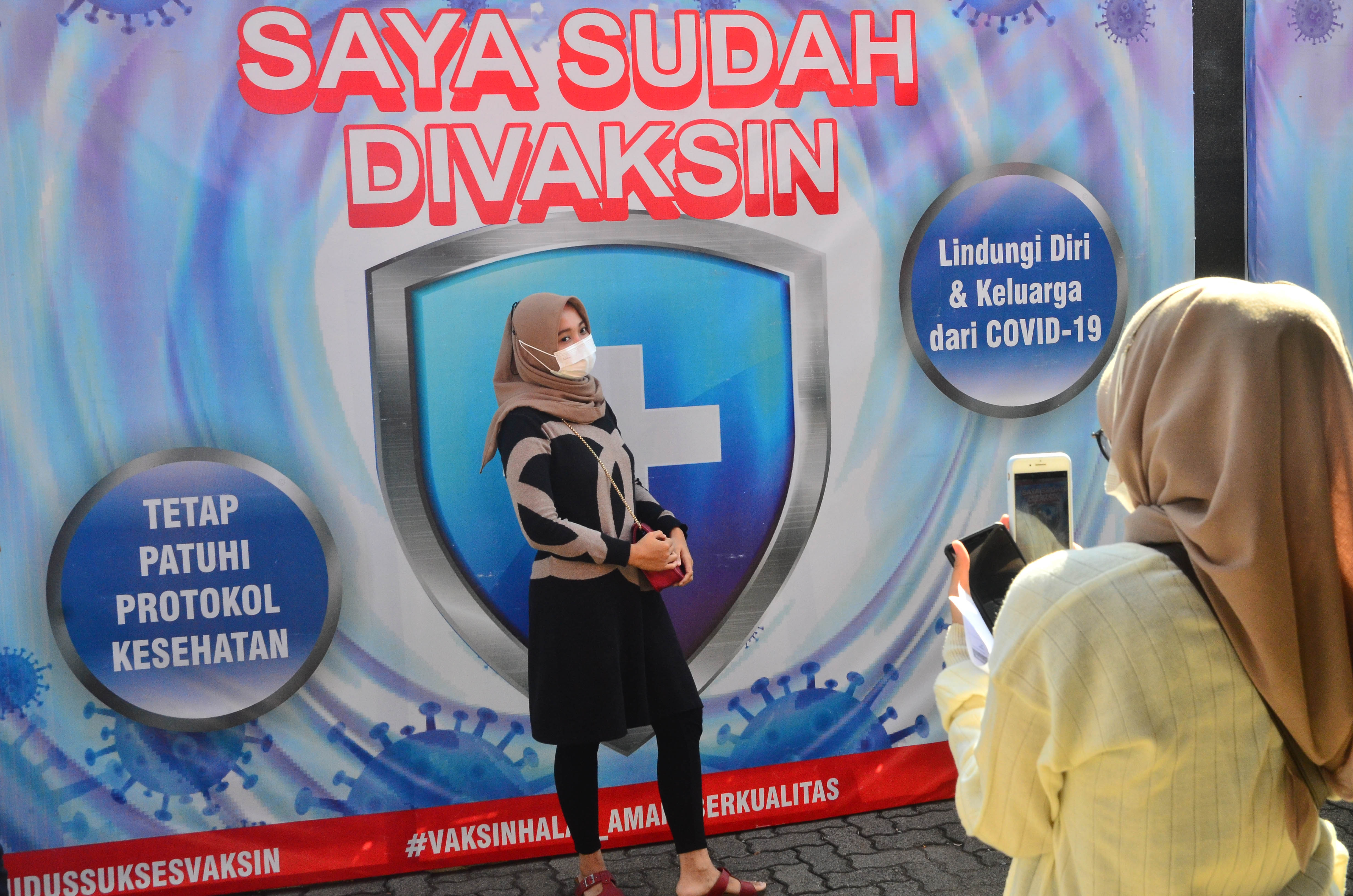 Pencapaian Vaksin Covid-19 di Jawa Tengah