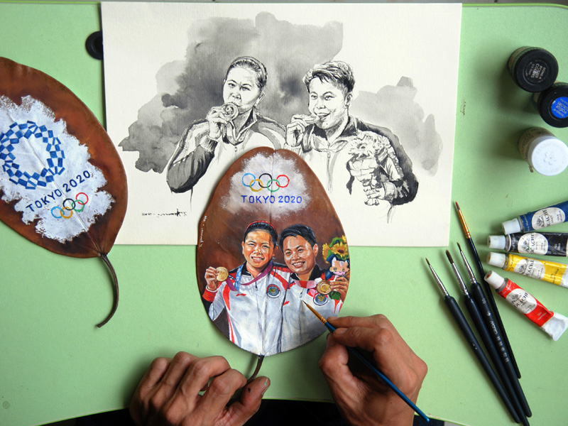 Apresiasi Seniman Atas Emas Olimpiade Gresyia/Apriyani