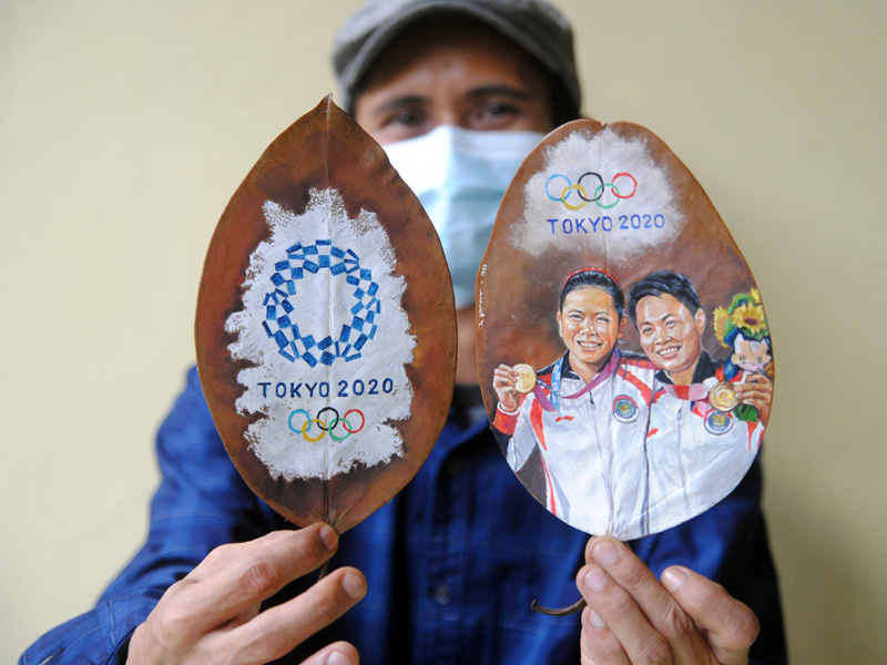 Apresiasi Seniman Atas Emas Olimpiade Gresyia/Apriyani