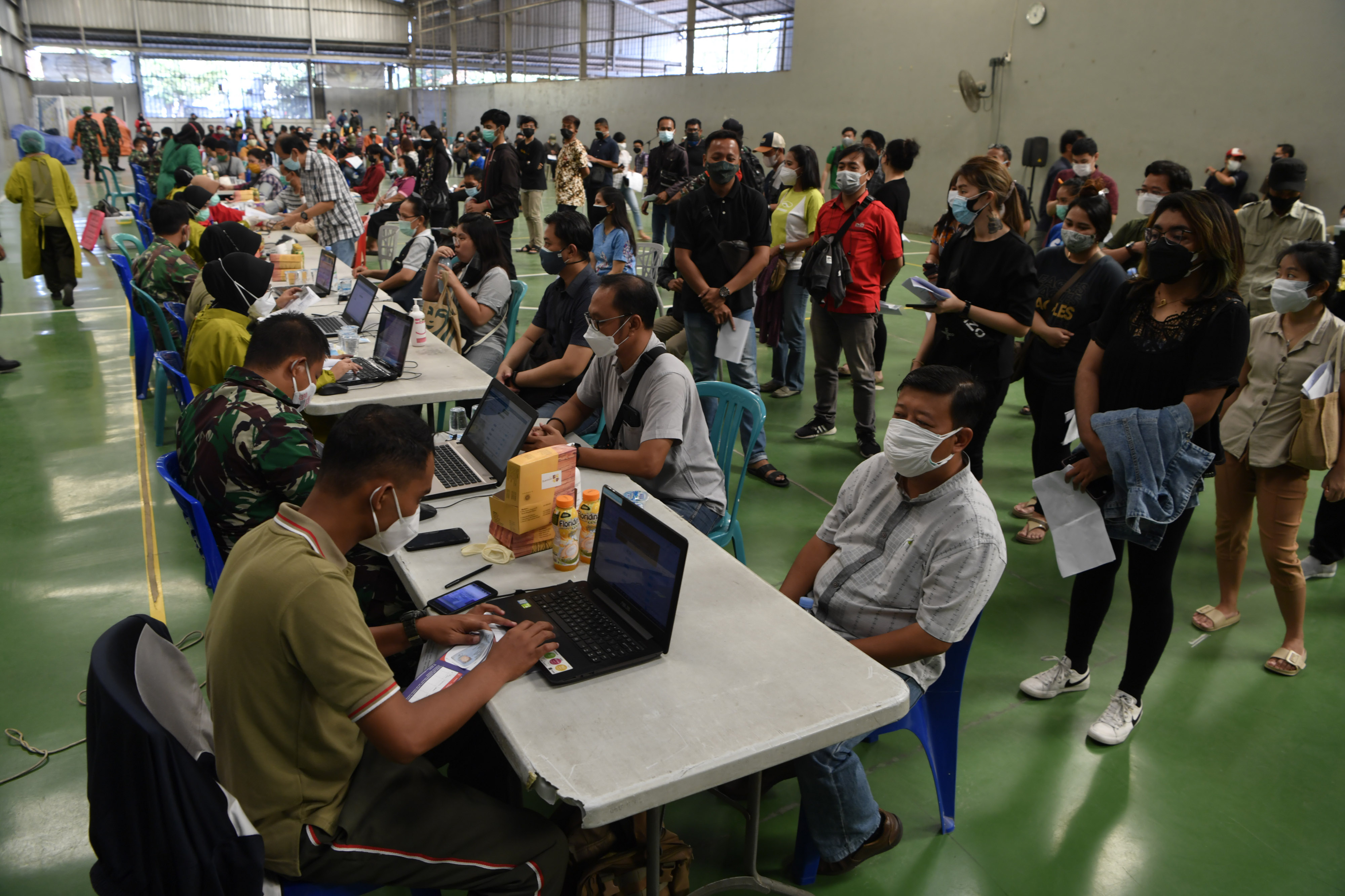 Target Pencapaian Kekebalan Kelompok Jatim