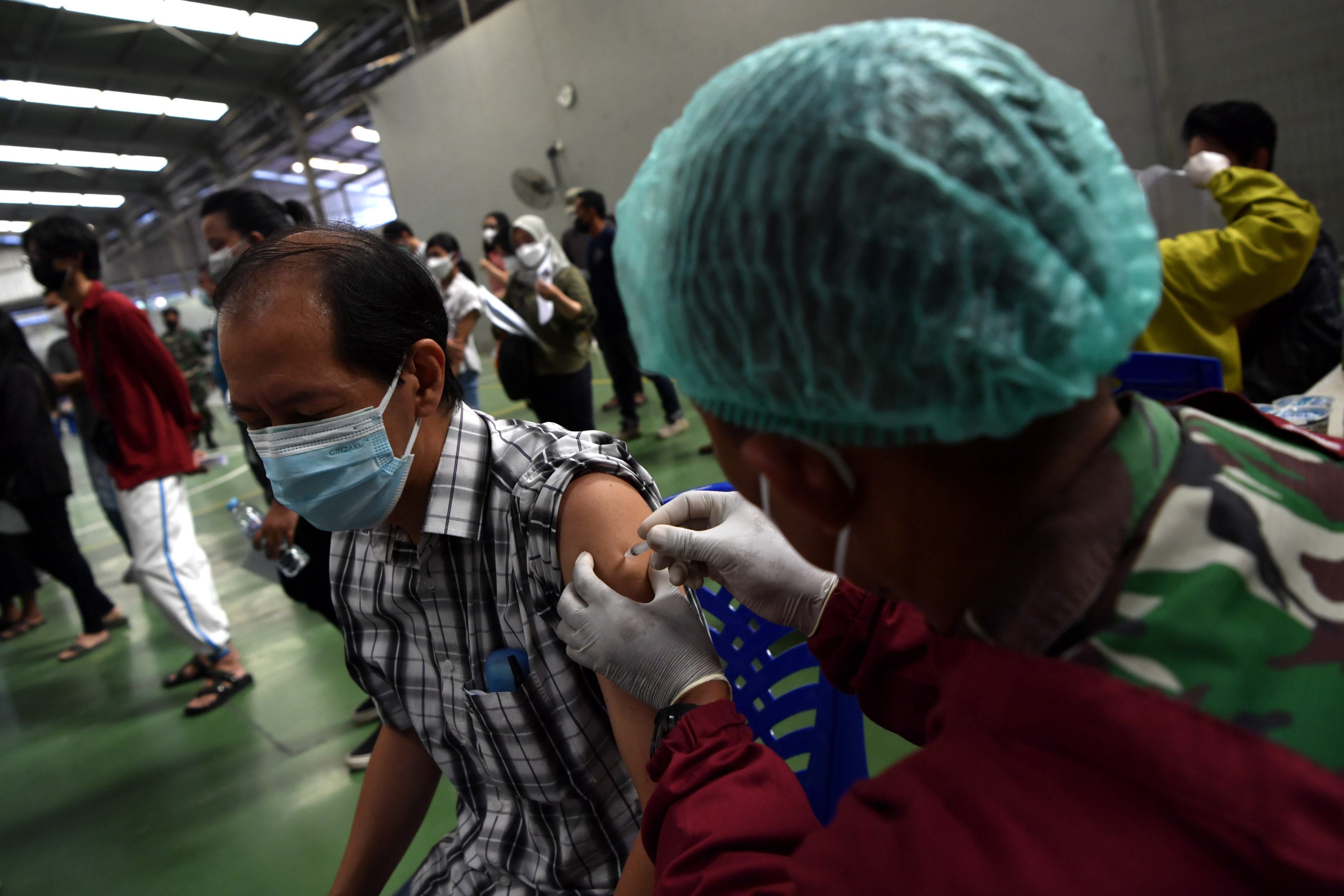 Target Pencapaian Kekebalan Kelompok Jatim