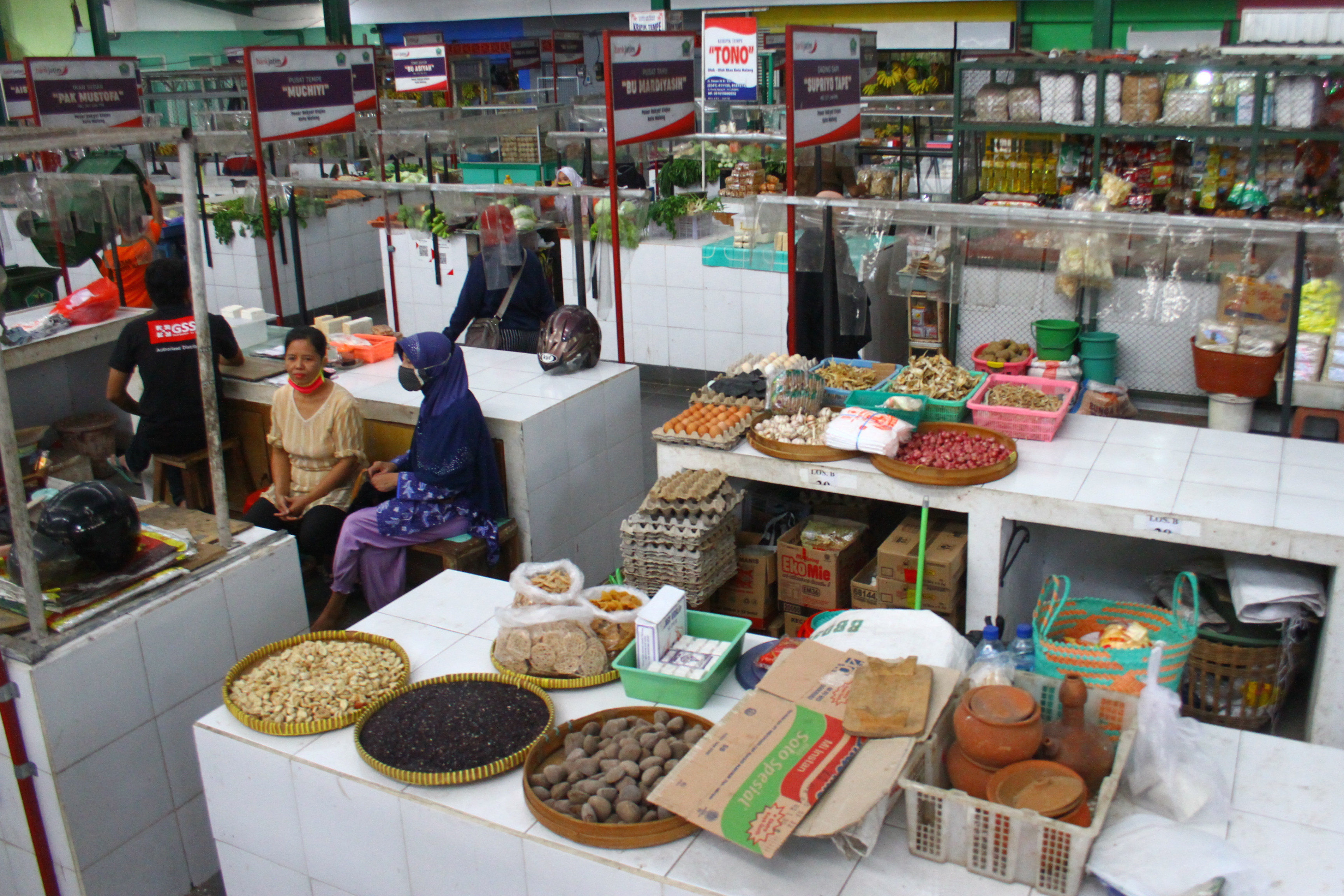 Kebijakan Pembebasan Retribusi Pedagang Pasar di Malang
