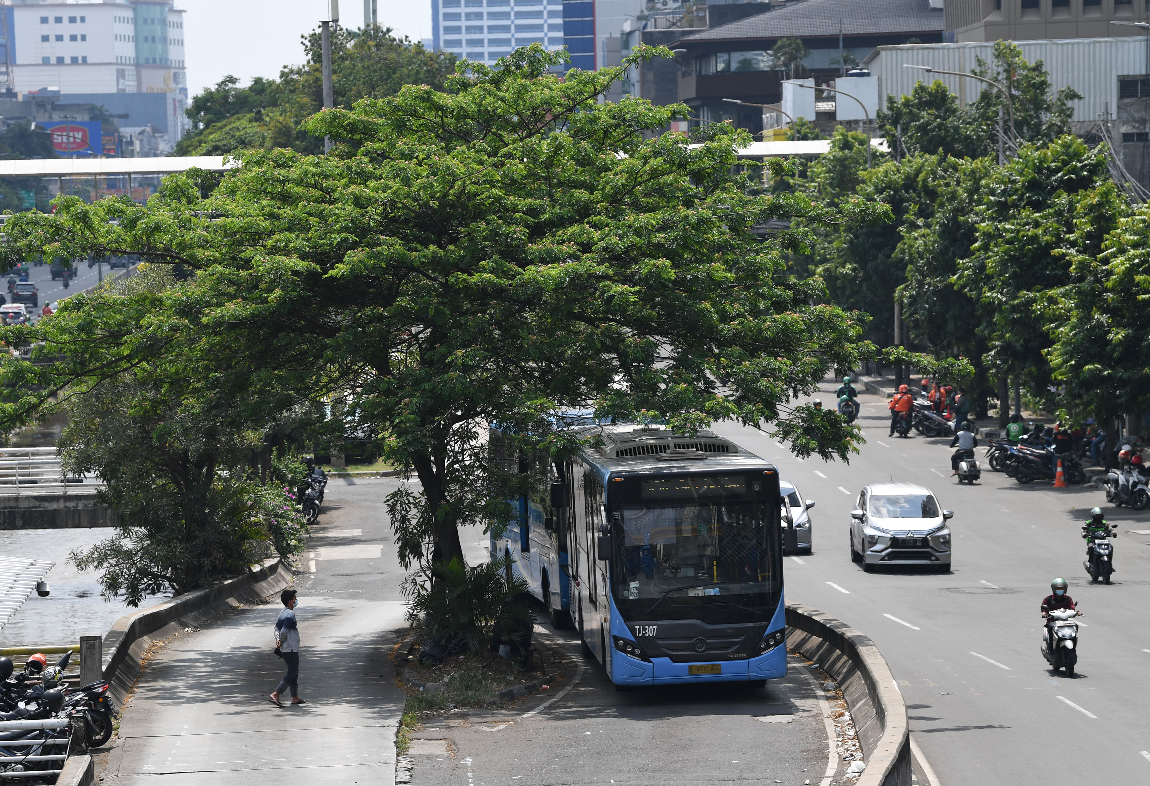 Pertumbuhan Sektor Transportasi