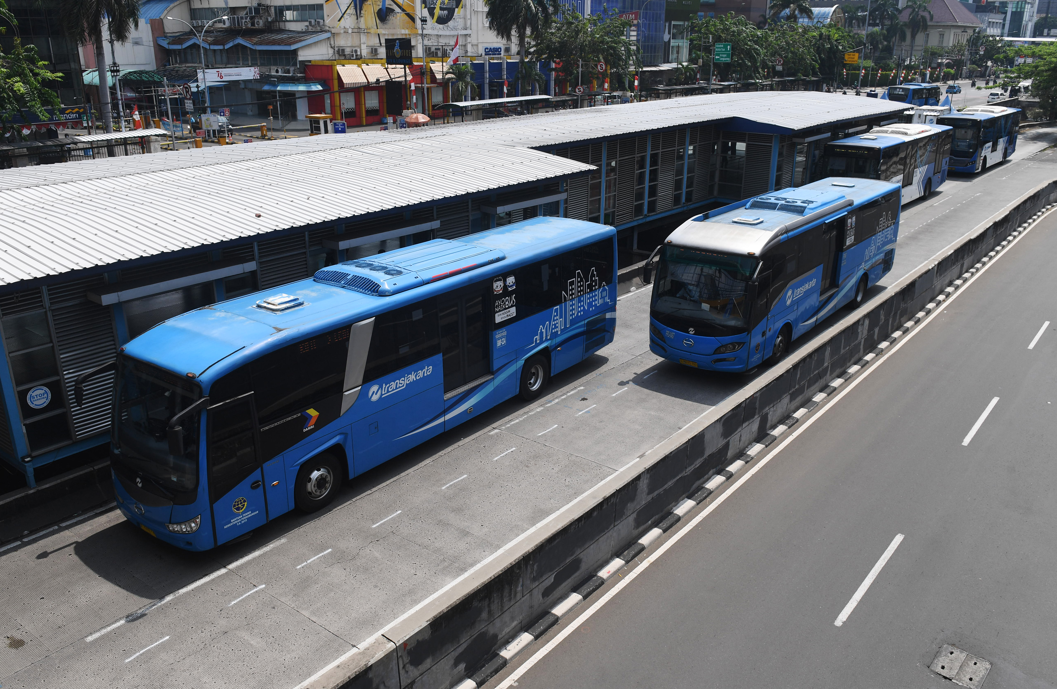 Pertumbuhan Sektor Transportasi