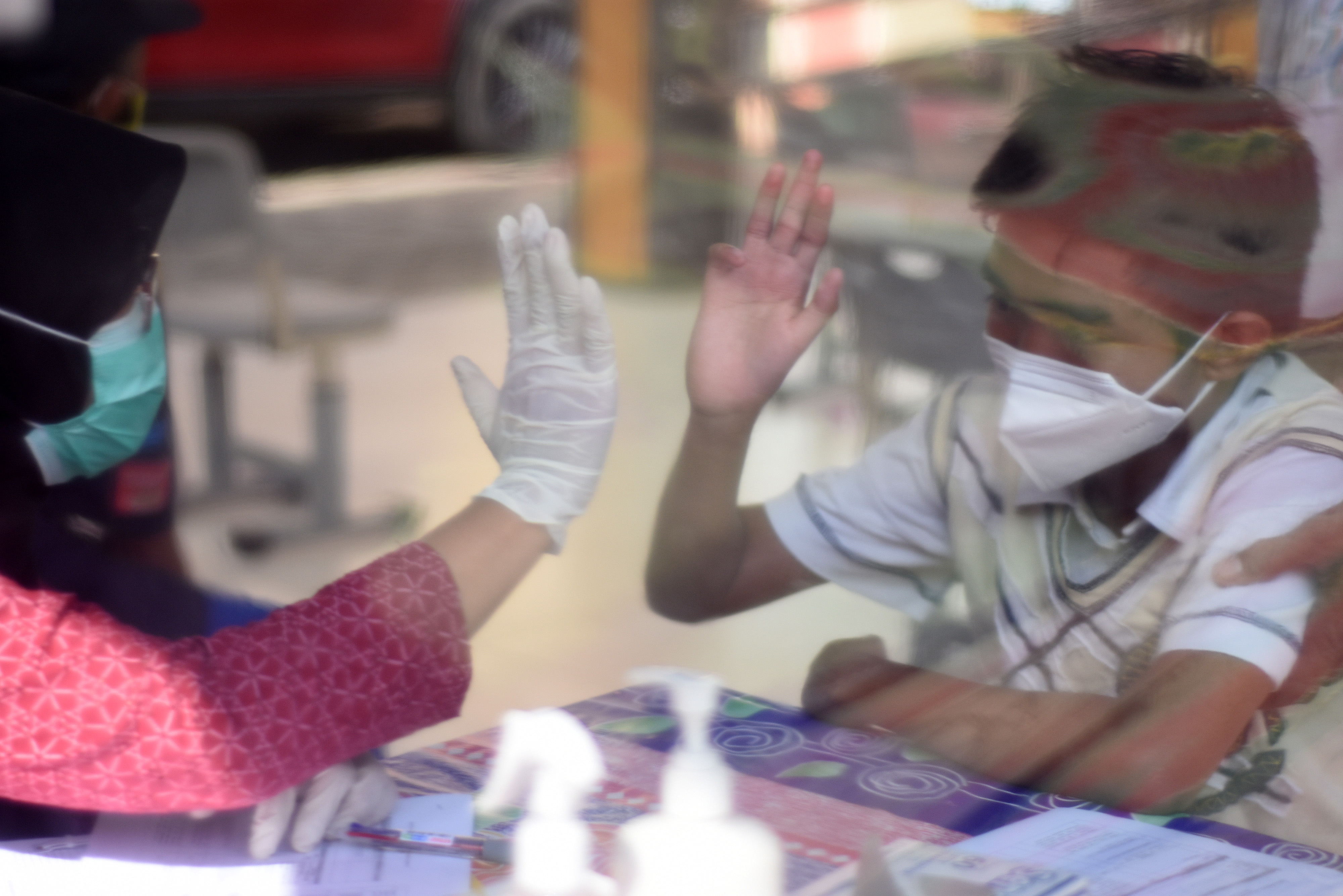 Vaksinasi Siswa Berkebutuhan Khusus