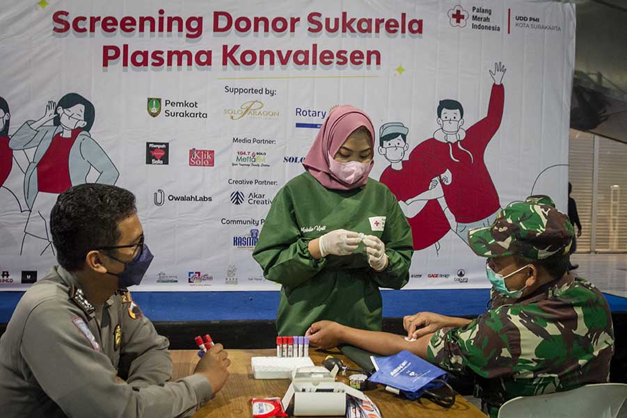 Aksi Sukarela Donor Plasma Konvaselen