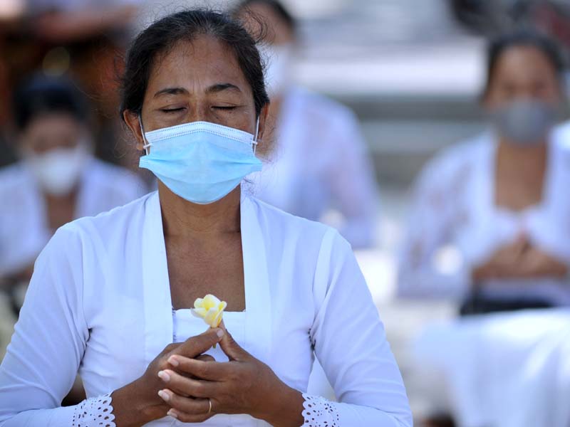 Ritual memohon Pandemi Covid-19 Berakhir 