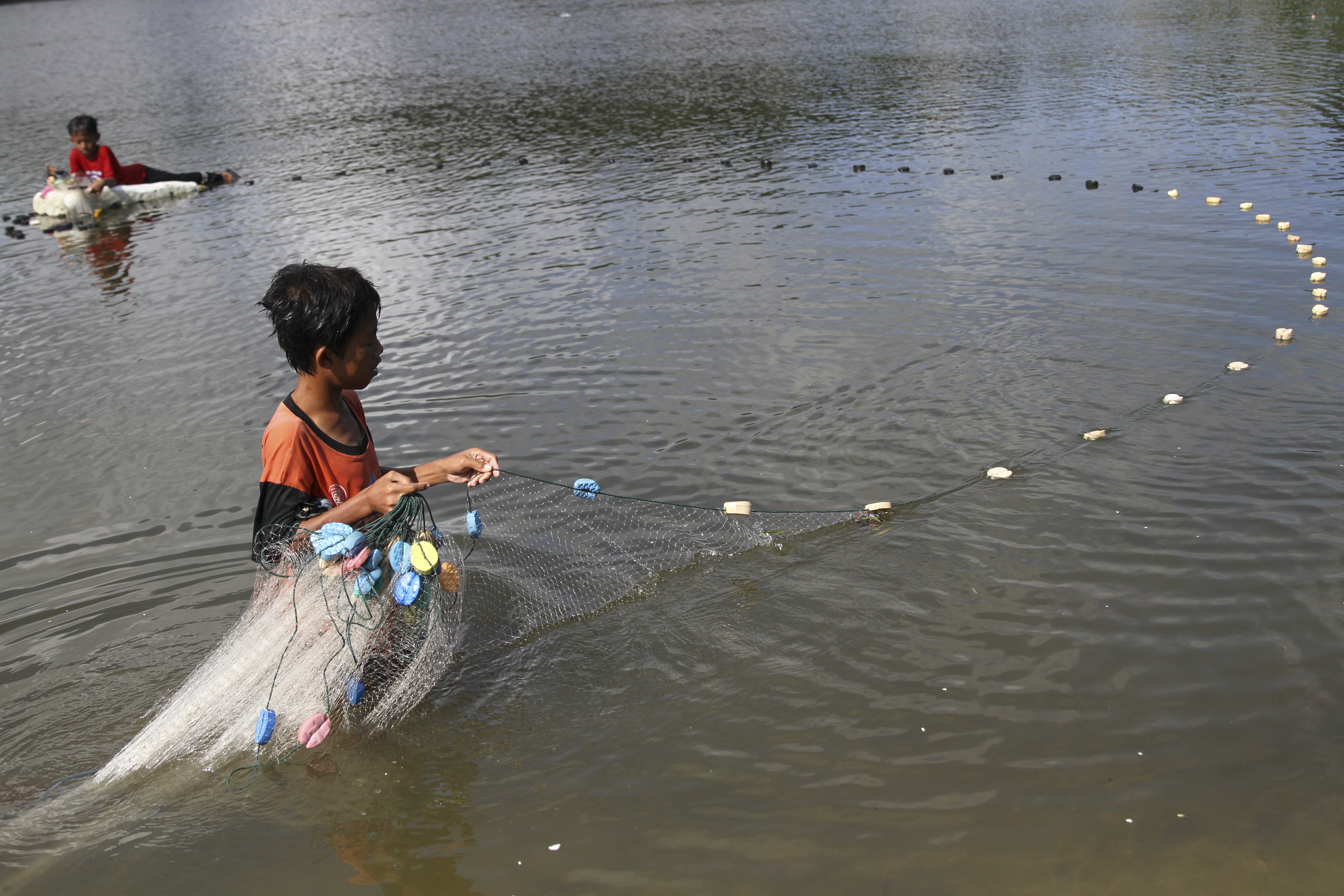 Kehidupan Anak Suku Bajo