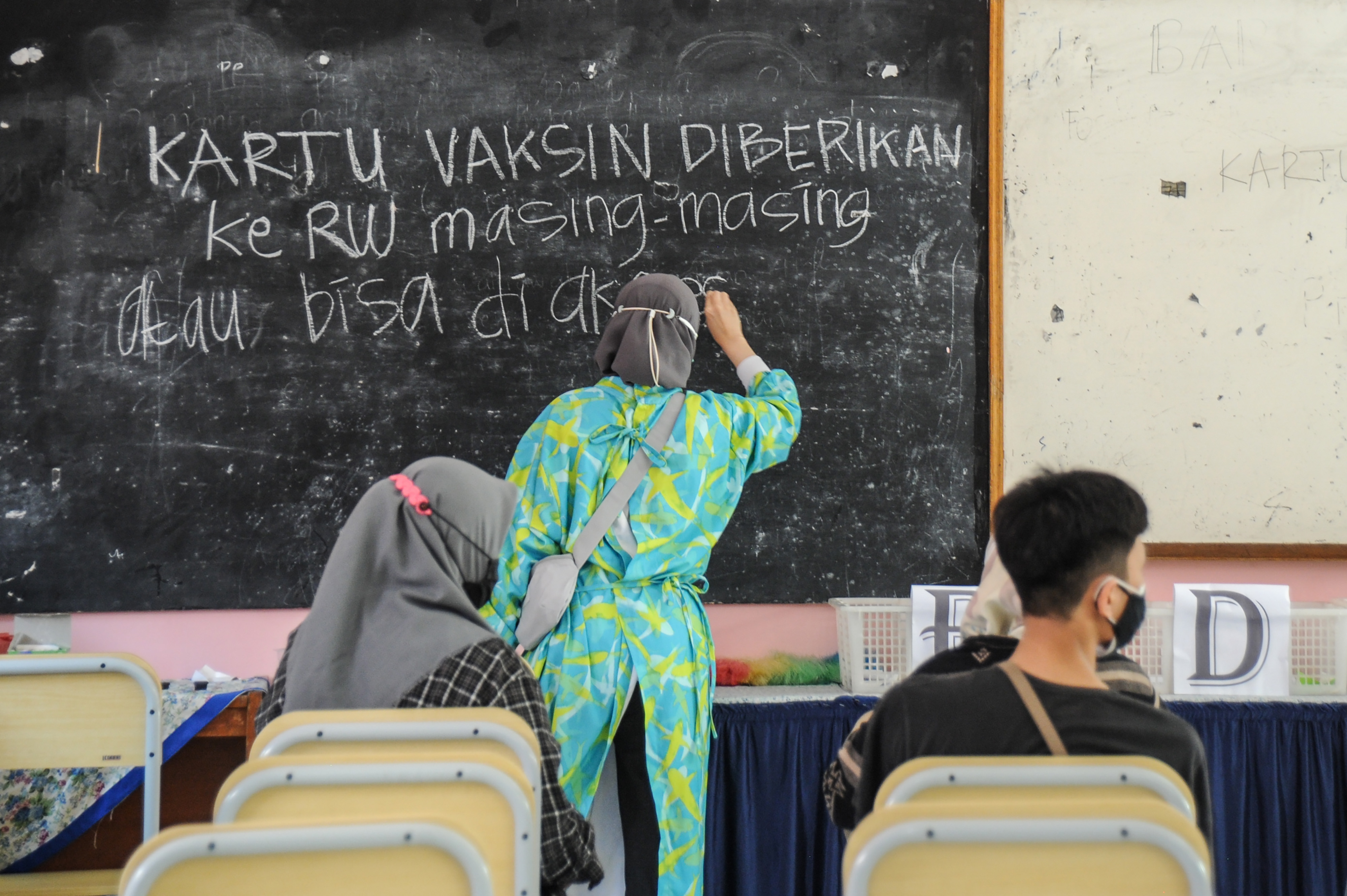 Target Vaksin Covid-19 di Jawa Barat