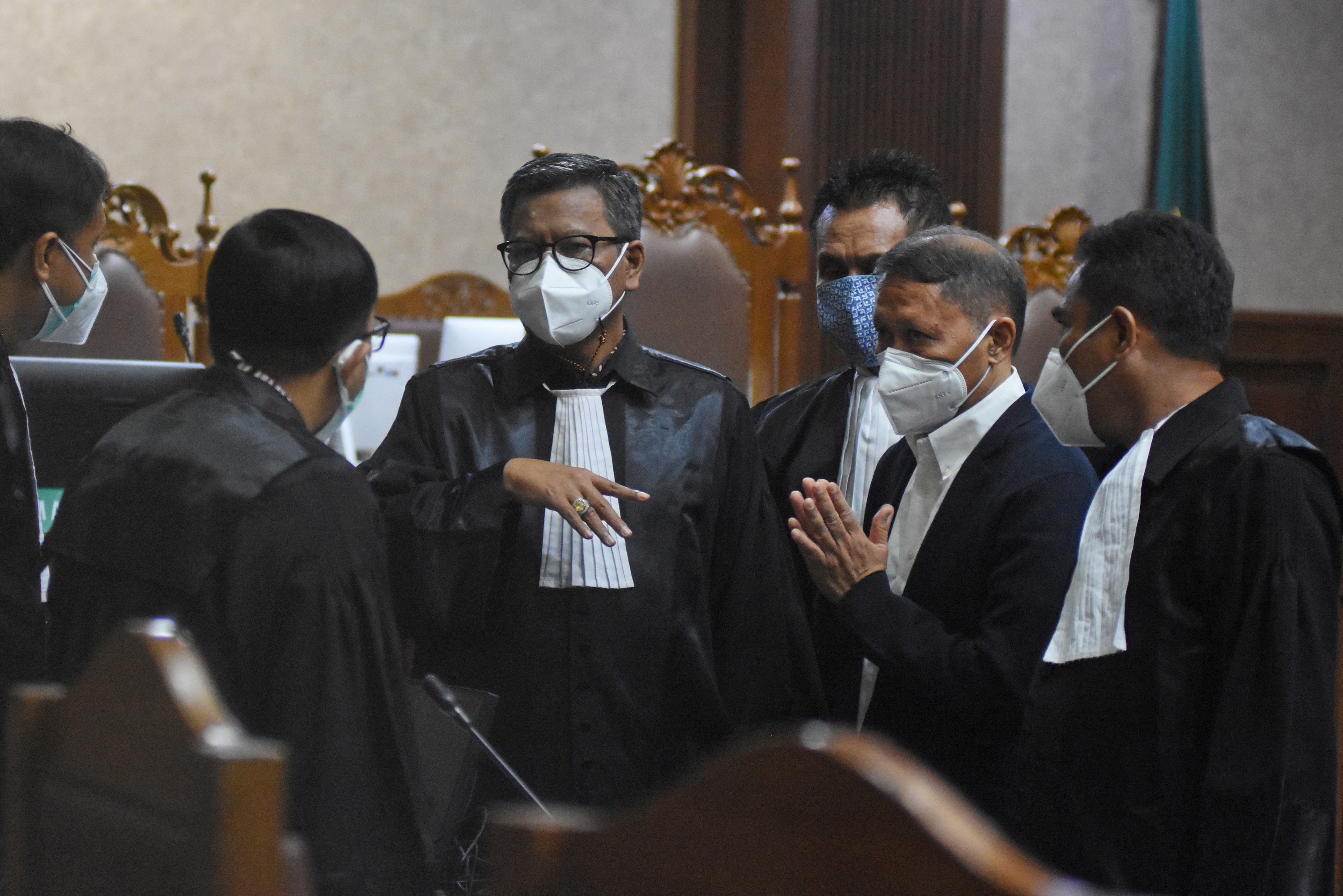 Sidang Dakwaan RJ Lino