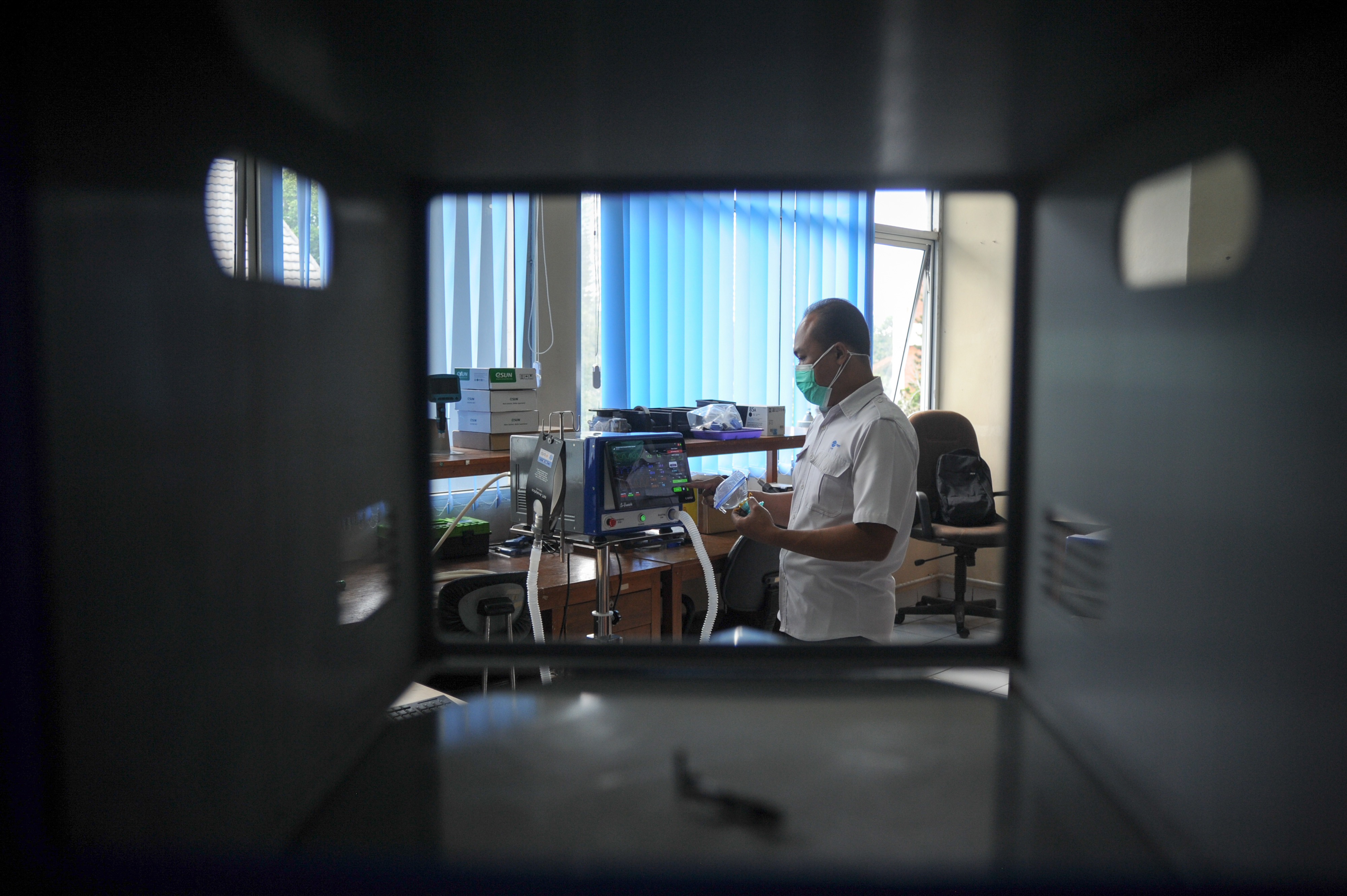 Inovasi Ventilator Sivenesia, Enam Jam Tanpa Listrik