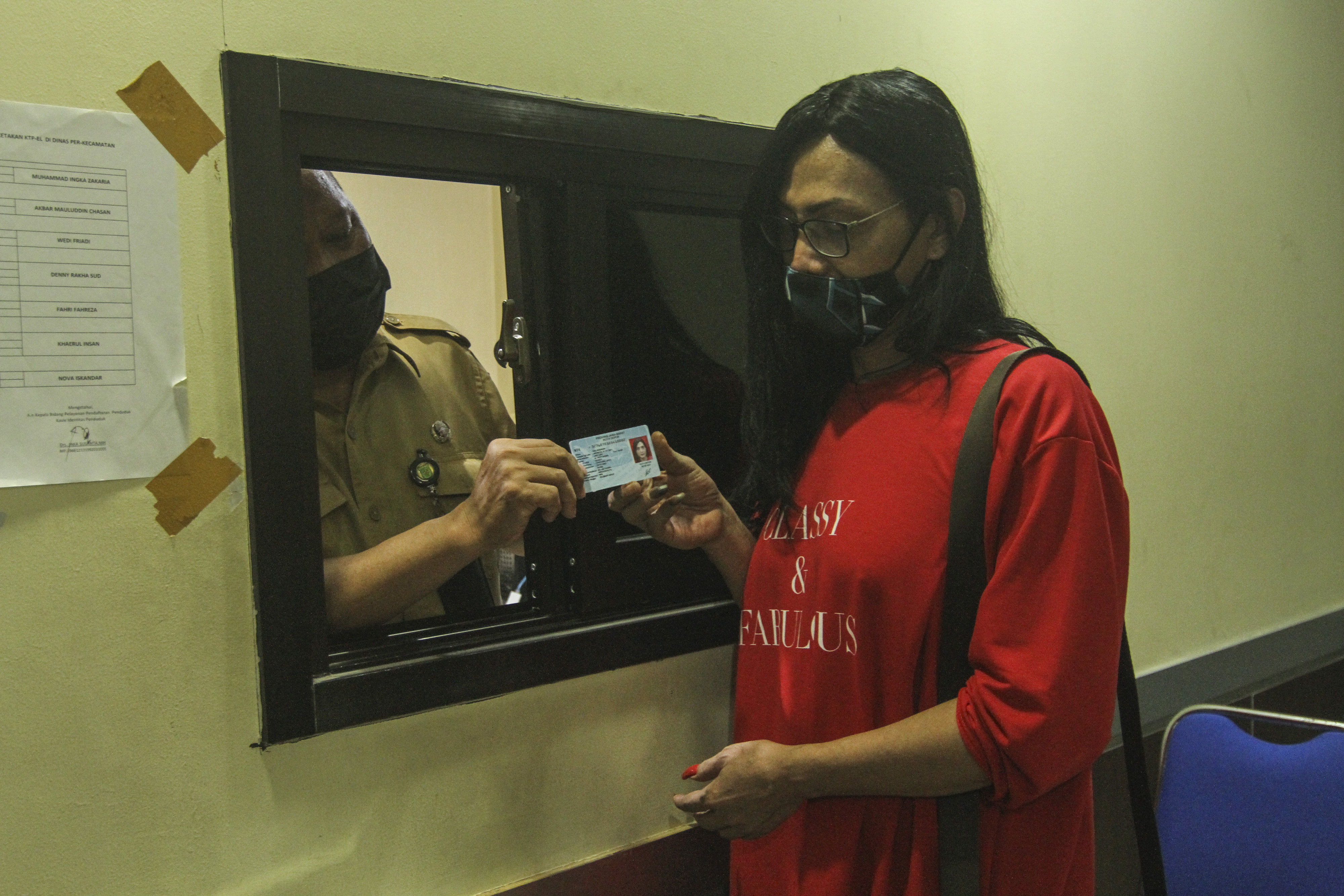 E-KTP untuk Transpuan