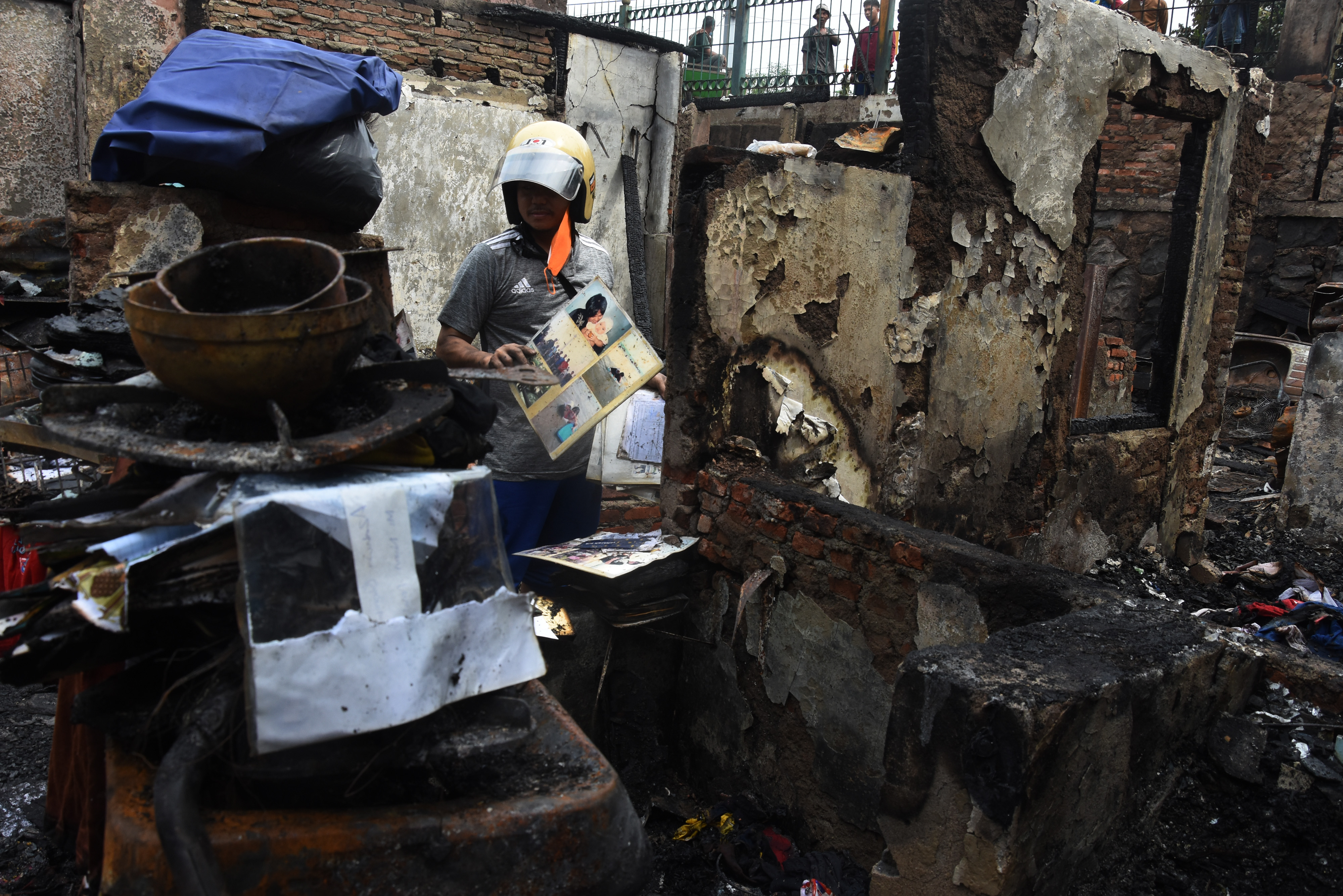 Pascakebakaran di Grogol Petamburan