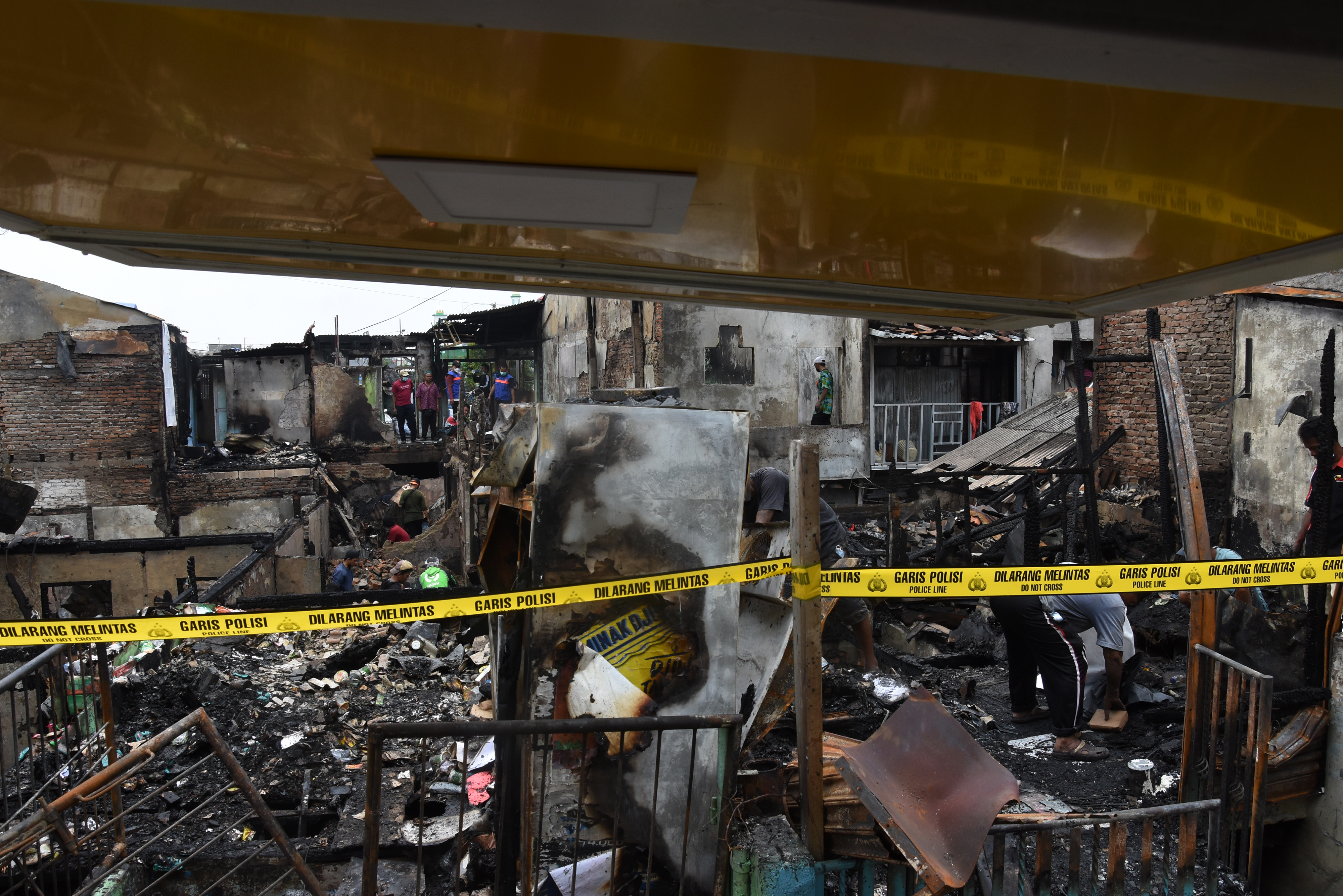 Pascakebakaran di Grogol Petamburan