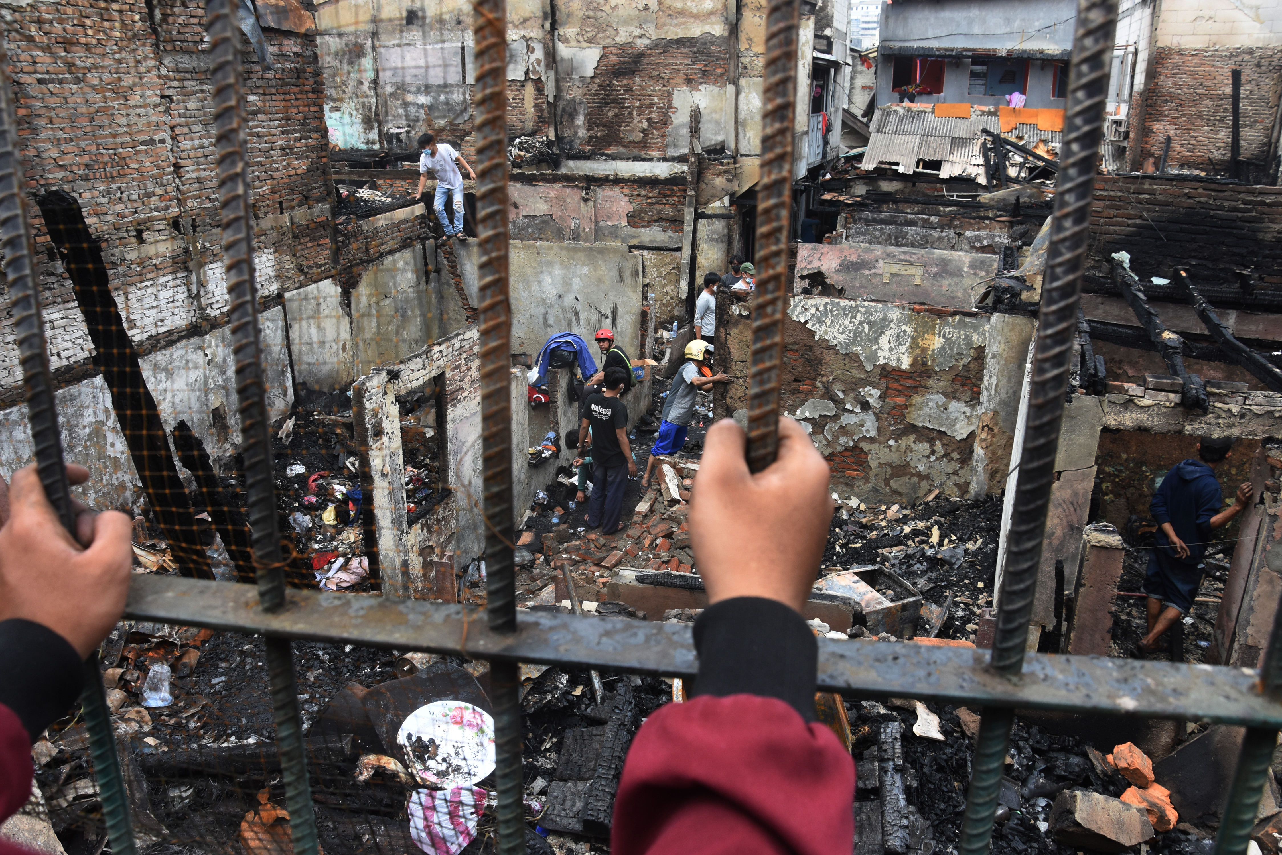 Pascakebakaran di Grogol Petamburan