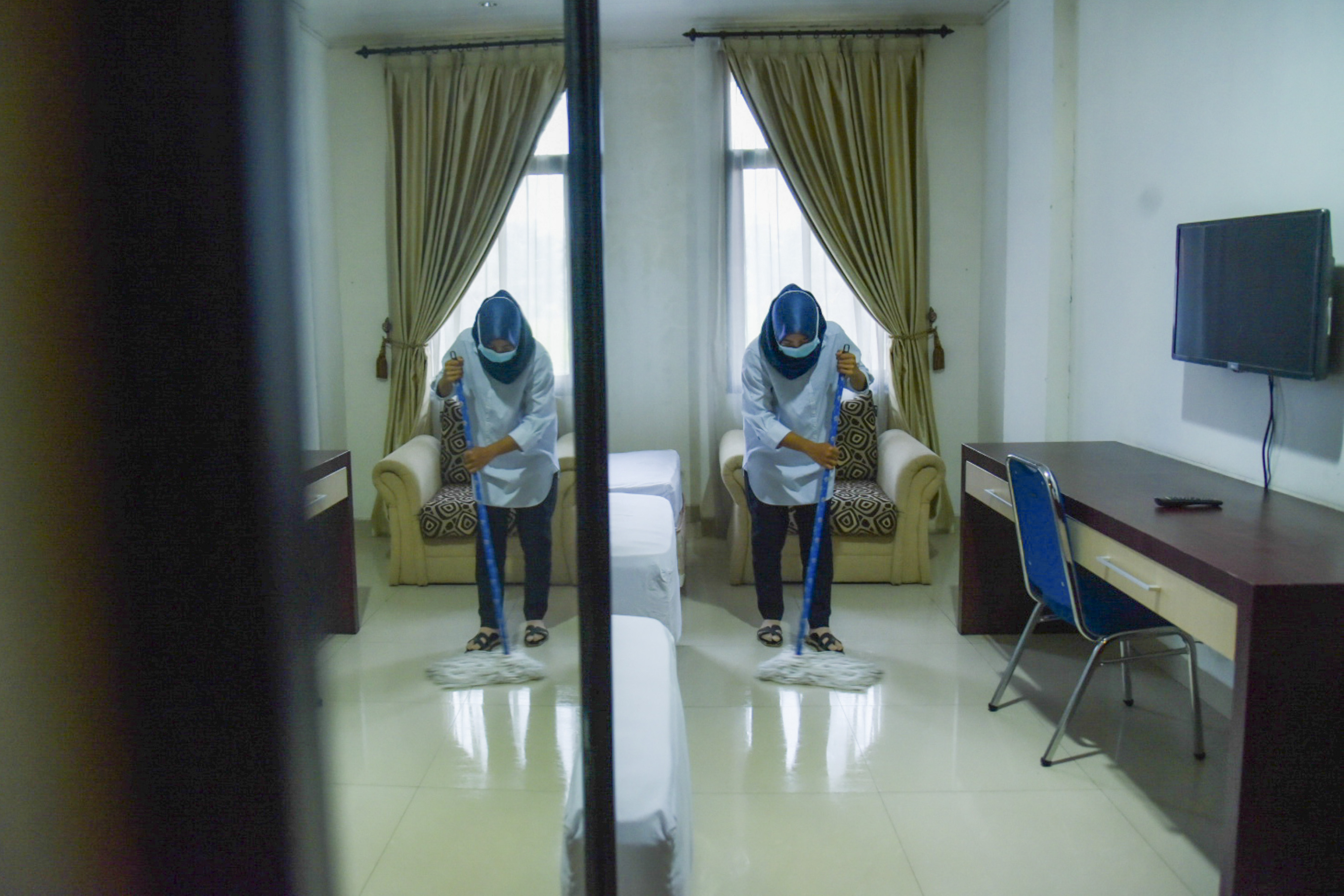 Asrama Haji Medan untuk Isolasi Terpusat Pasien Covid-19