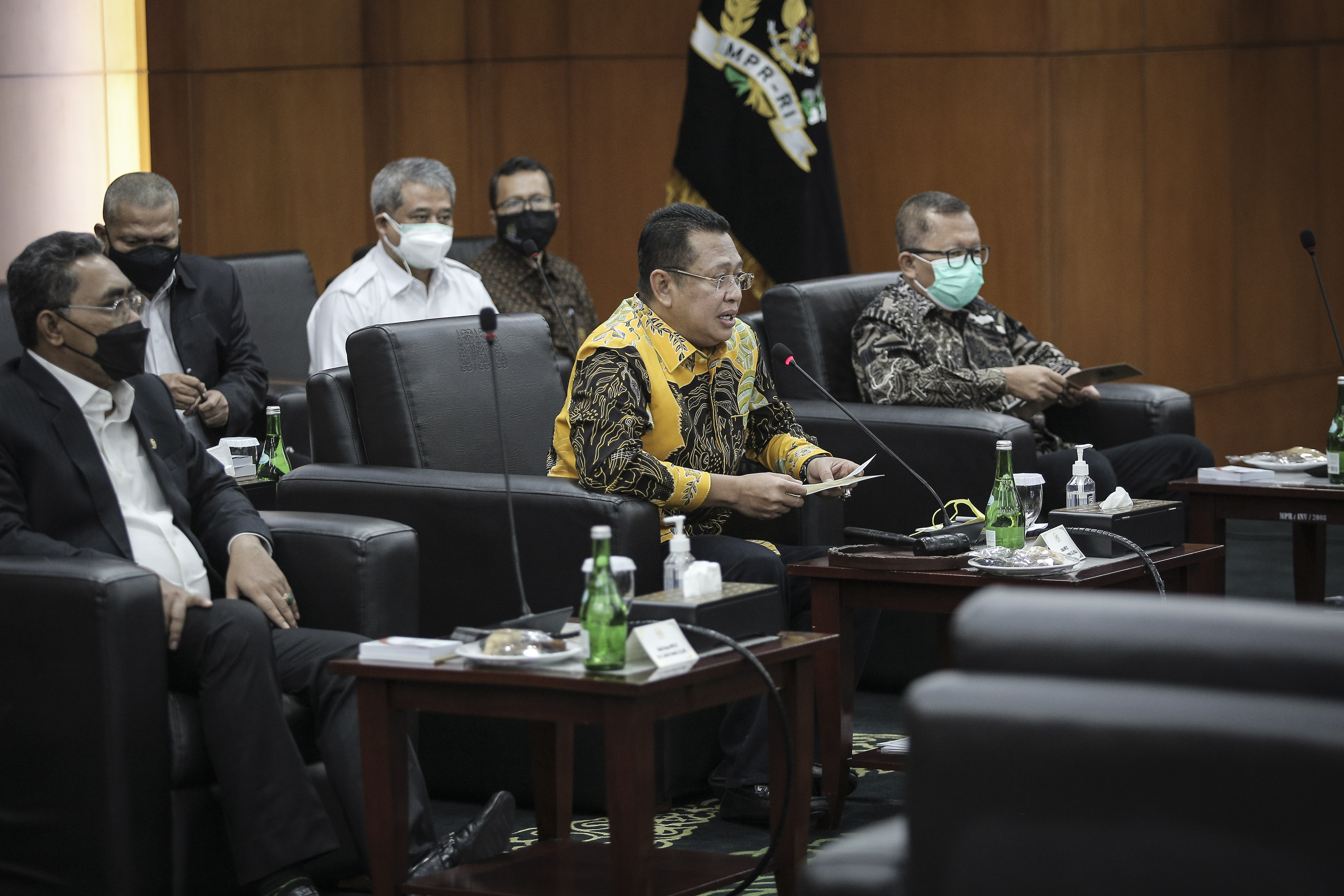 Rapat Gabungan Pimpinan MPR