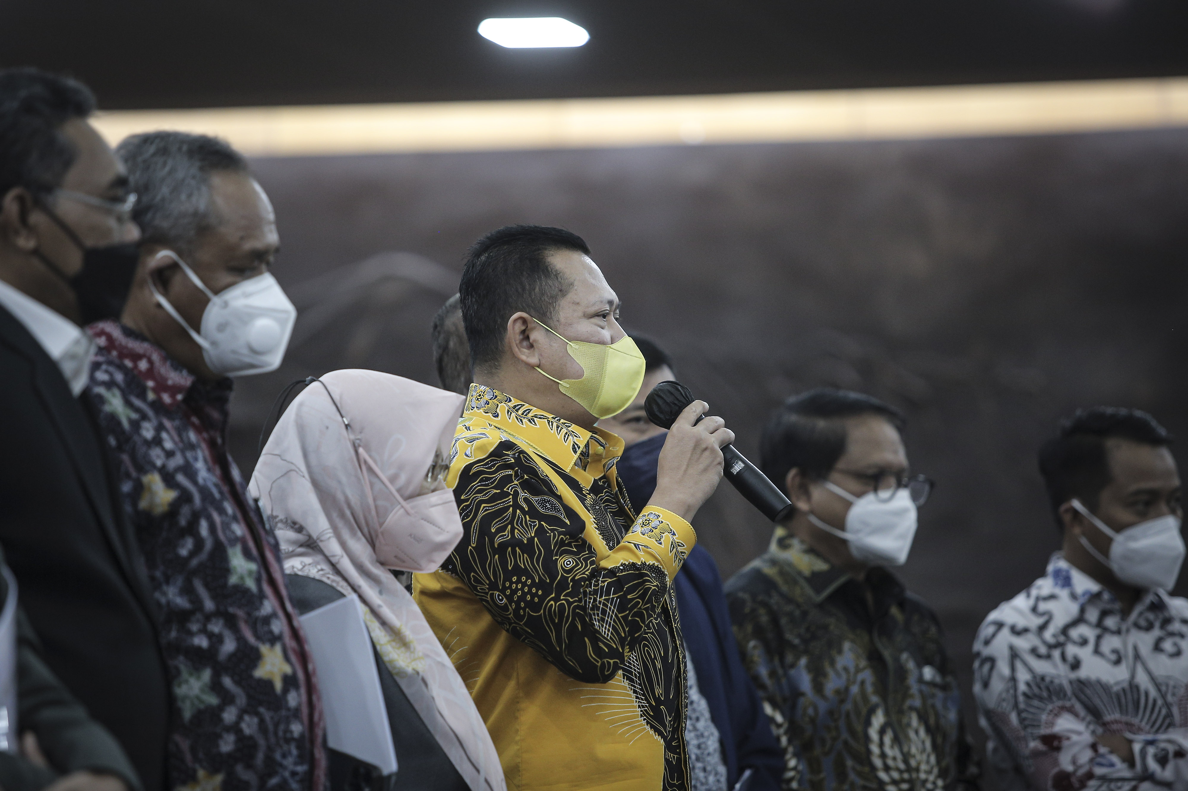 Rapat Gabungan Pimpinan MPR