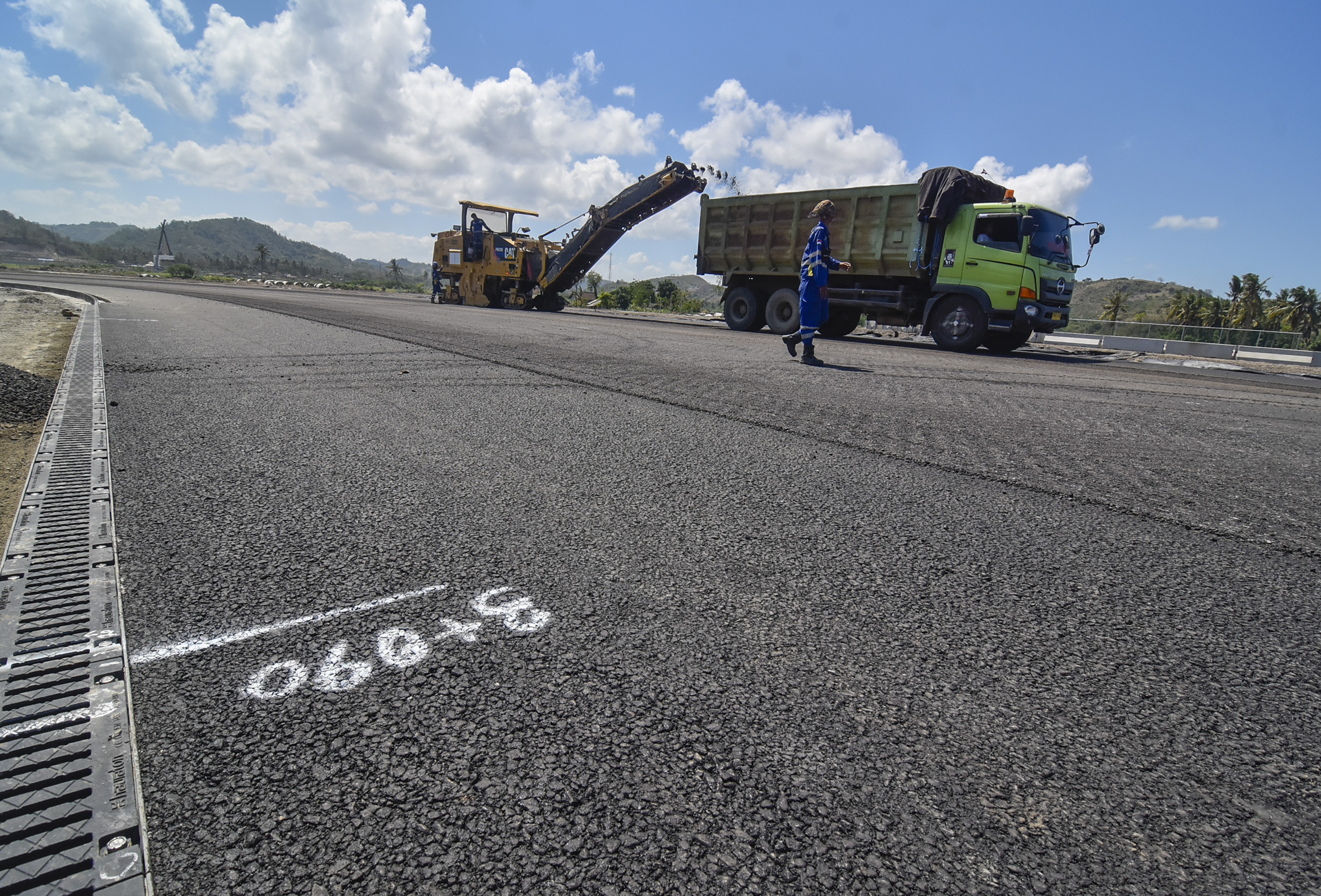 Progres Pembangunan Sirkuit Mandalika Lombok