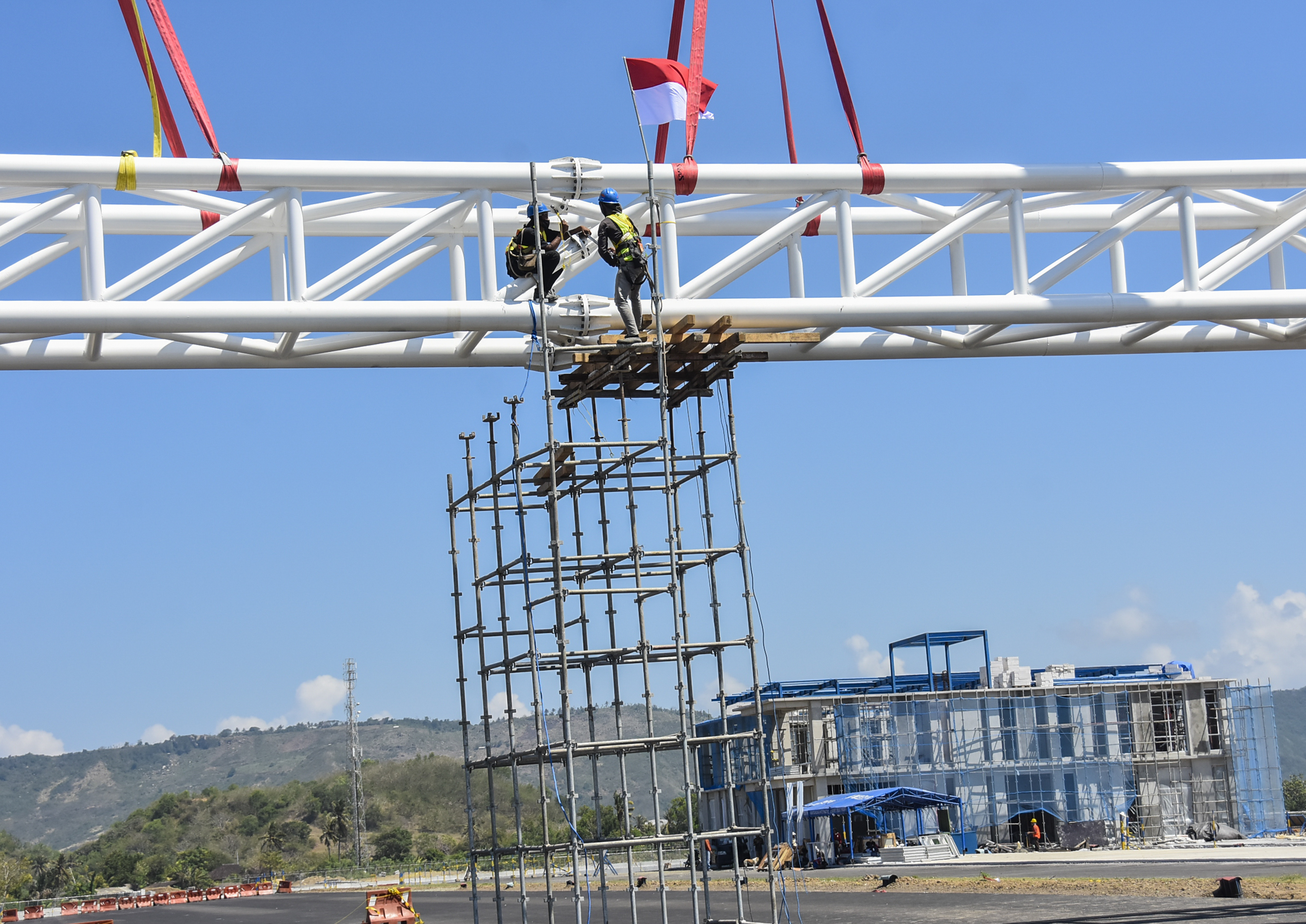 Progres Pembangunan Sirkuit Mandalika Lombok