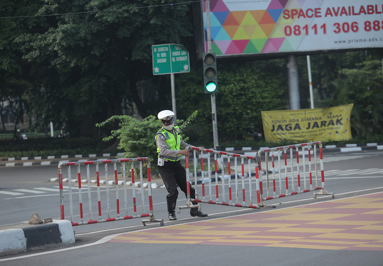 100 Titik Penyekatan PPKM Dihapus