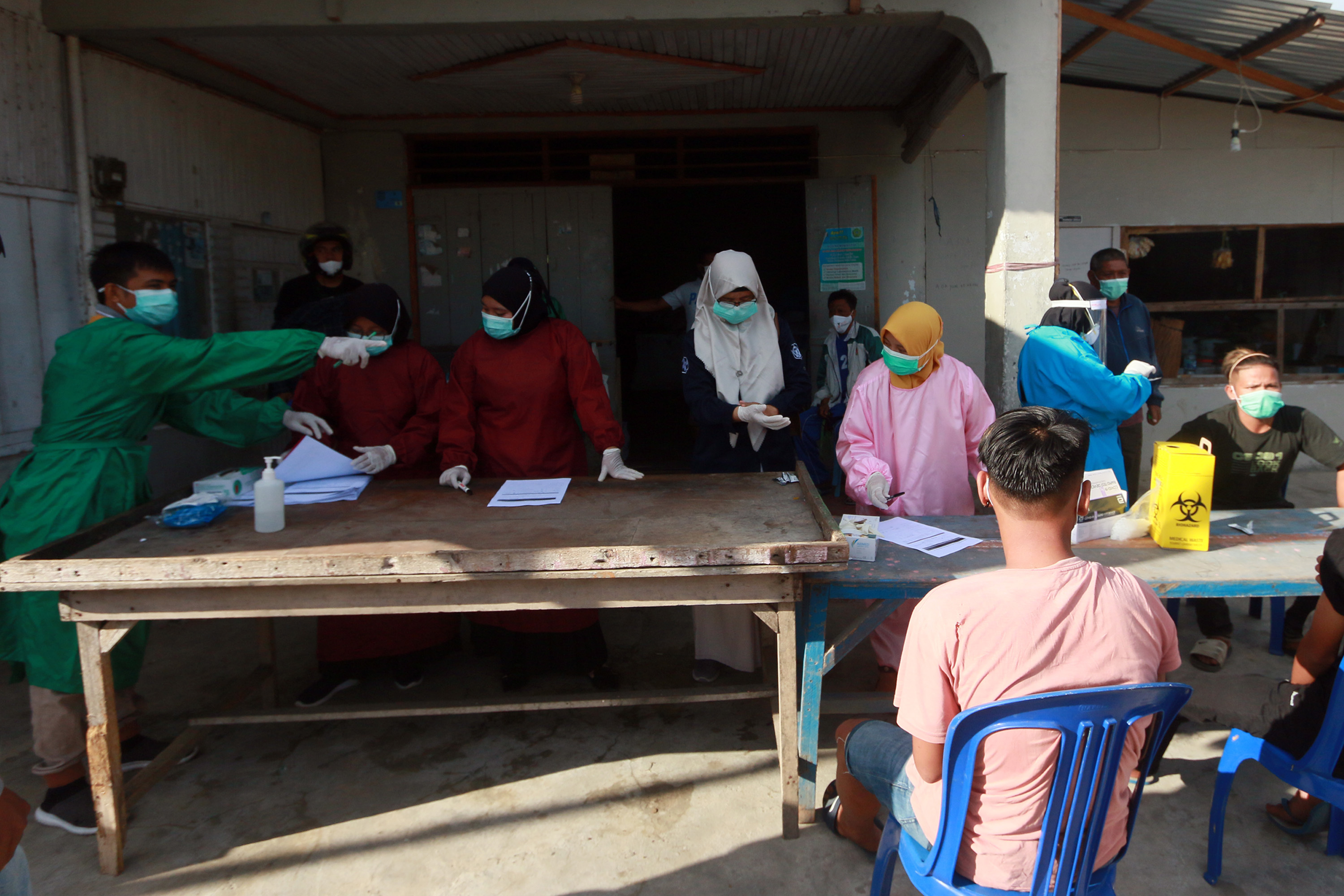 Penegakan Disiplin Protokol Kesehatan