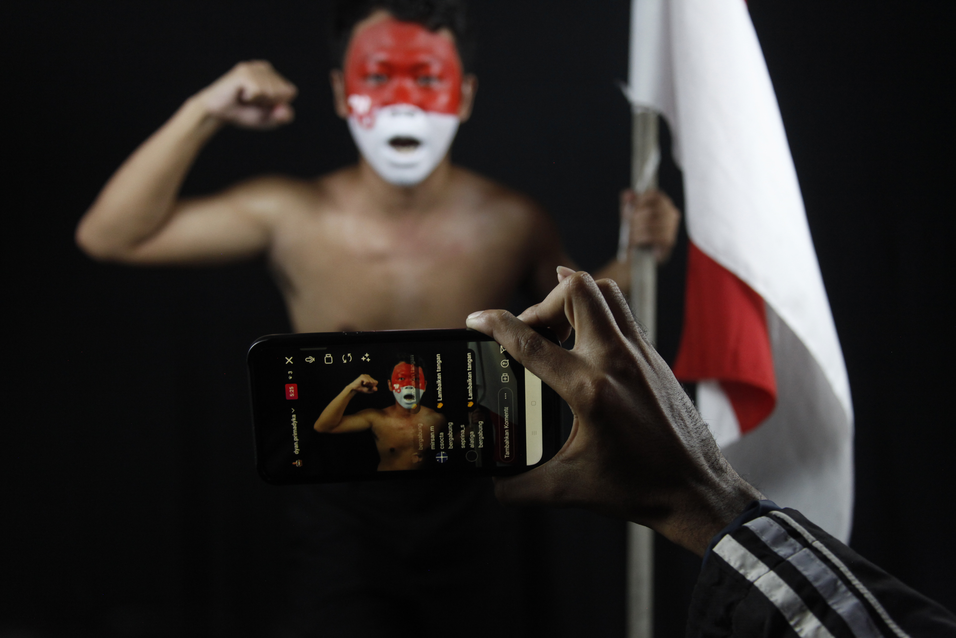 Pantomim Sambut HUT RI