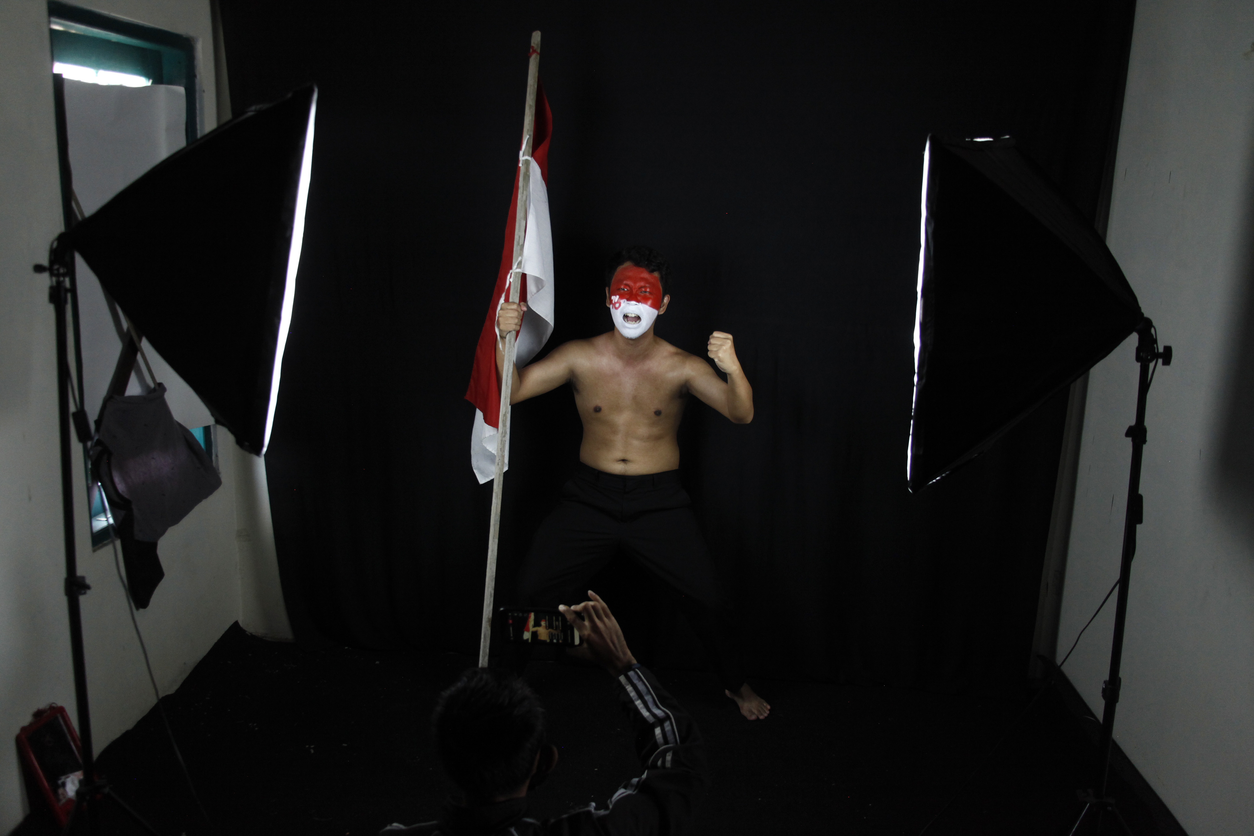 Pantomim Sambut HUT RI