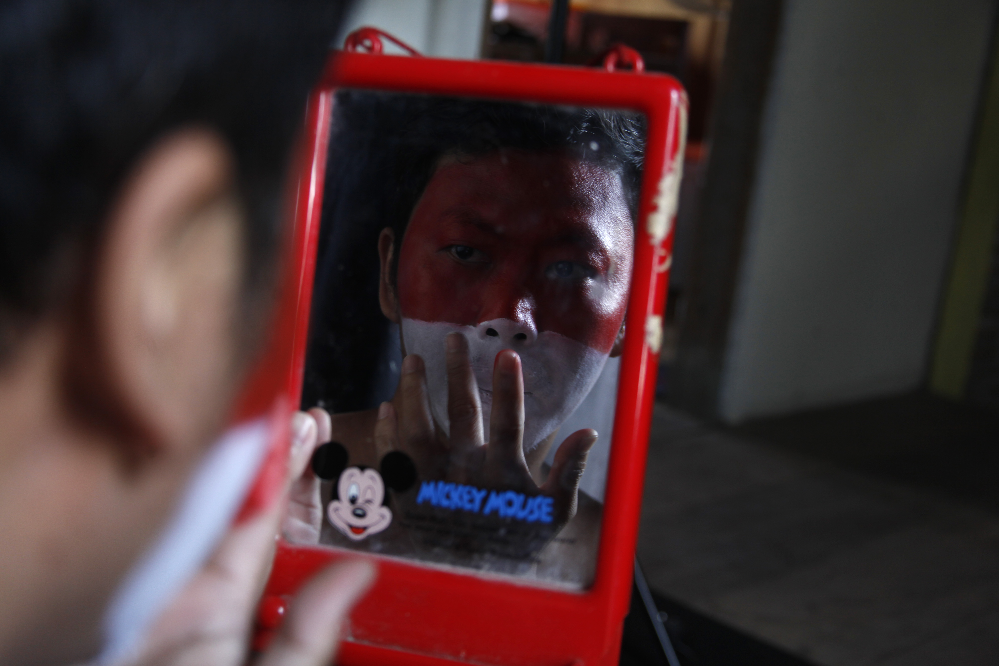 Pantomim Sambut HUT RI