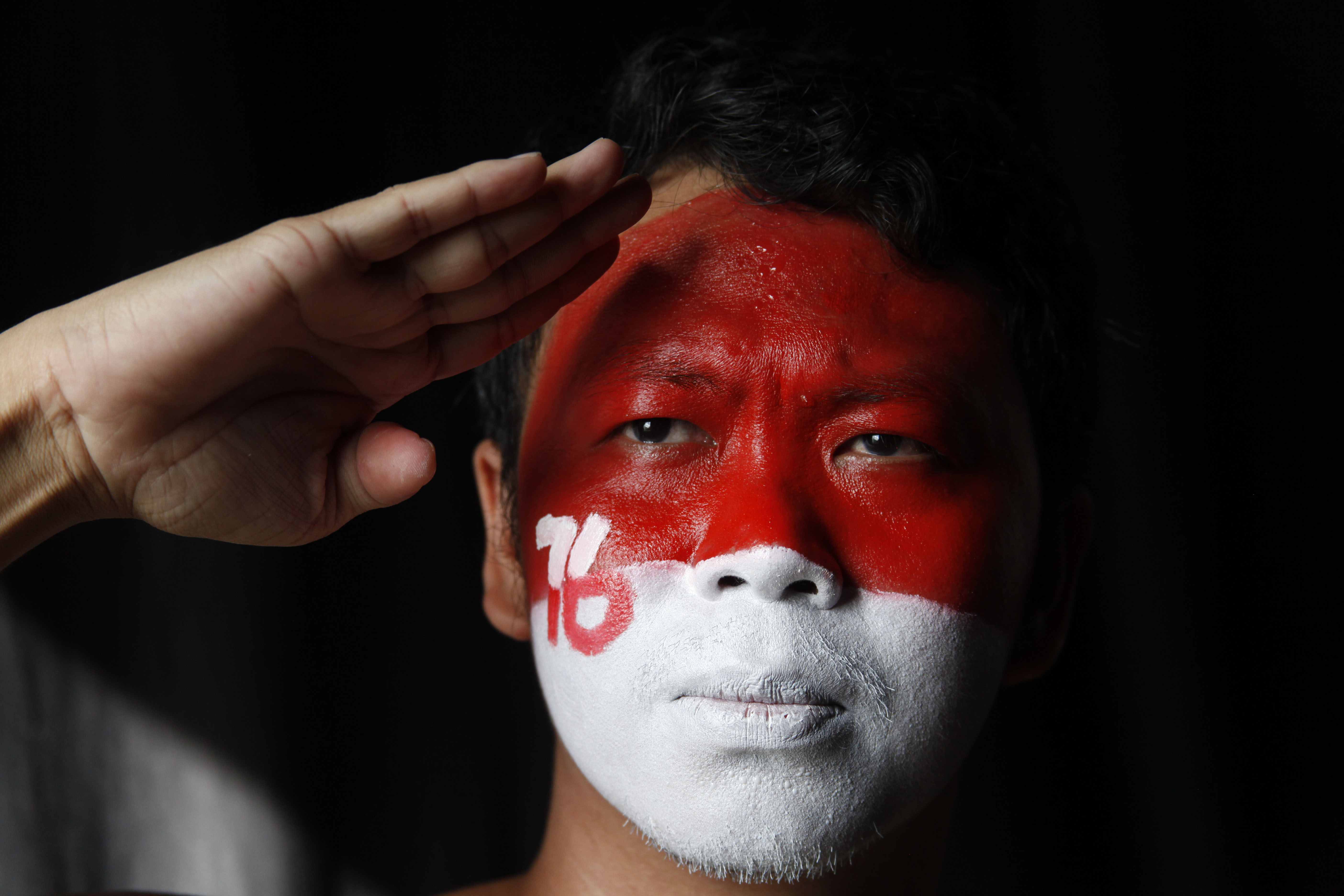 Pantomim Sambut HUT RI