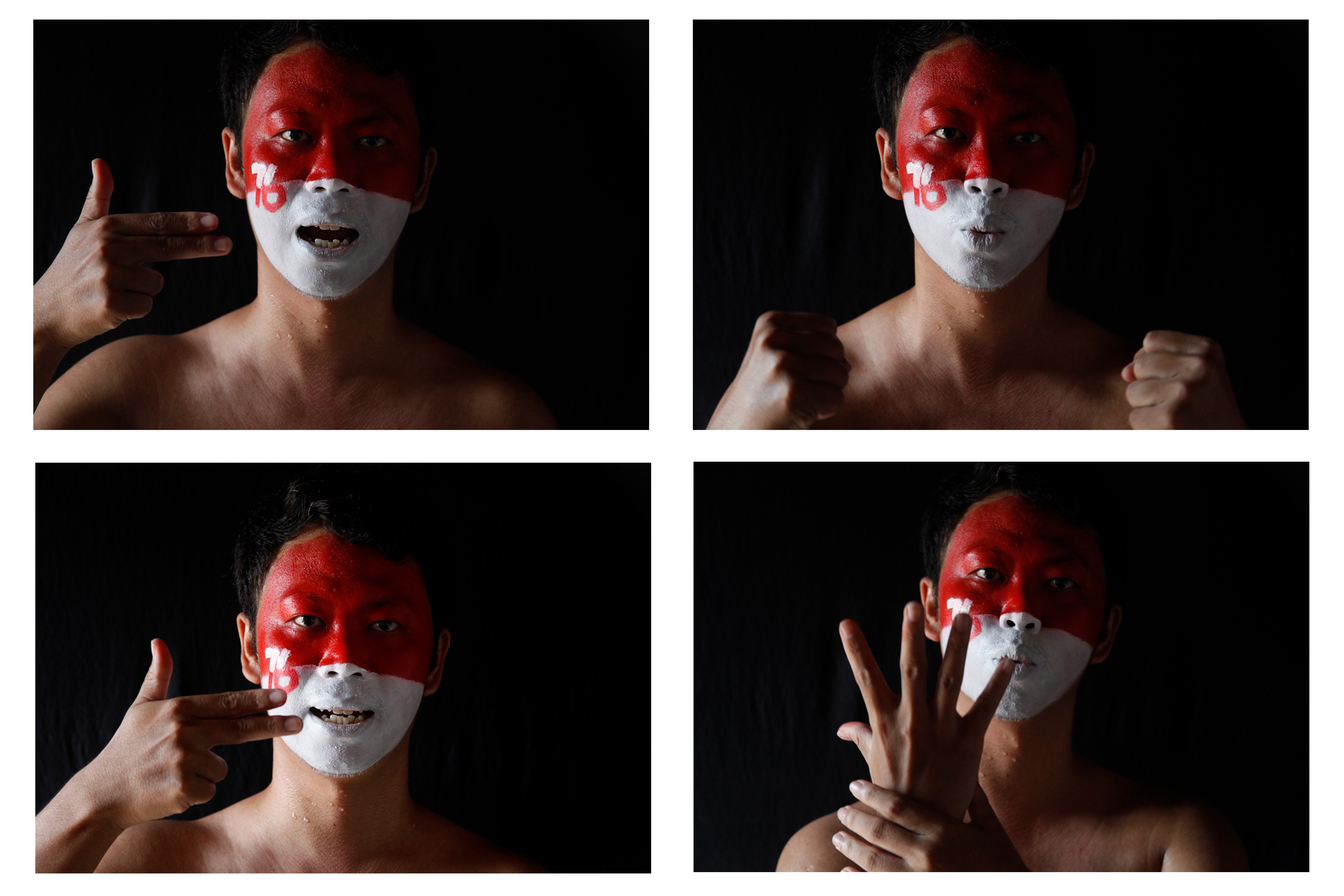 Pantomim Sambut HUT RI