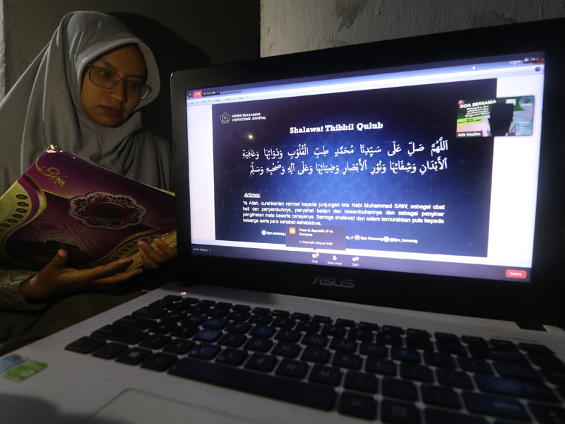 Doa Bersama ASN Kementrian Agama